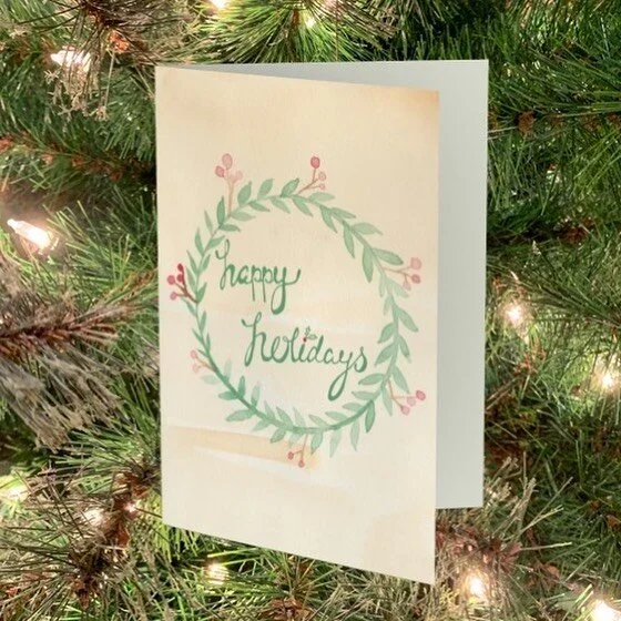 Happy December!

Today I made a big leap and chose Art of Where to bring my first holiday card design to life! Art of Where prints and ships to buyers directly. 

Looking forward to printing more cards. Please feel free to put in requests for designs