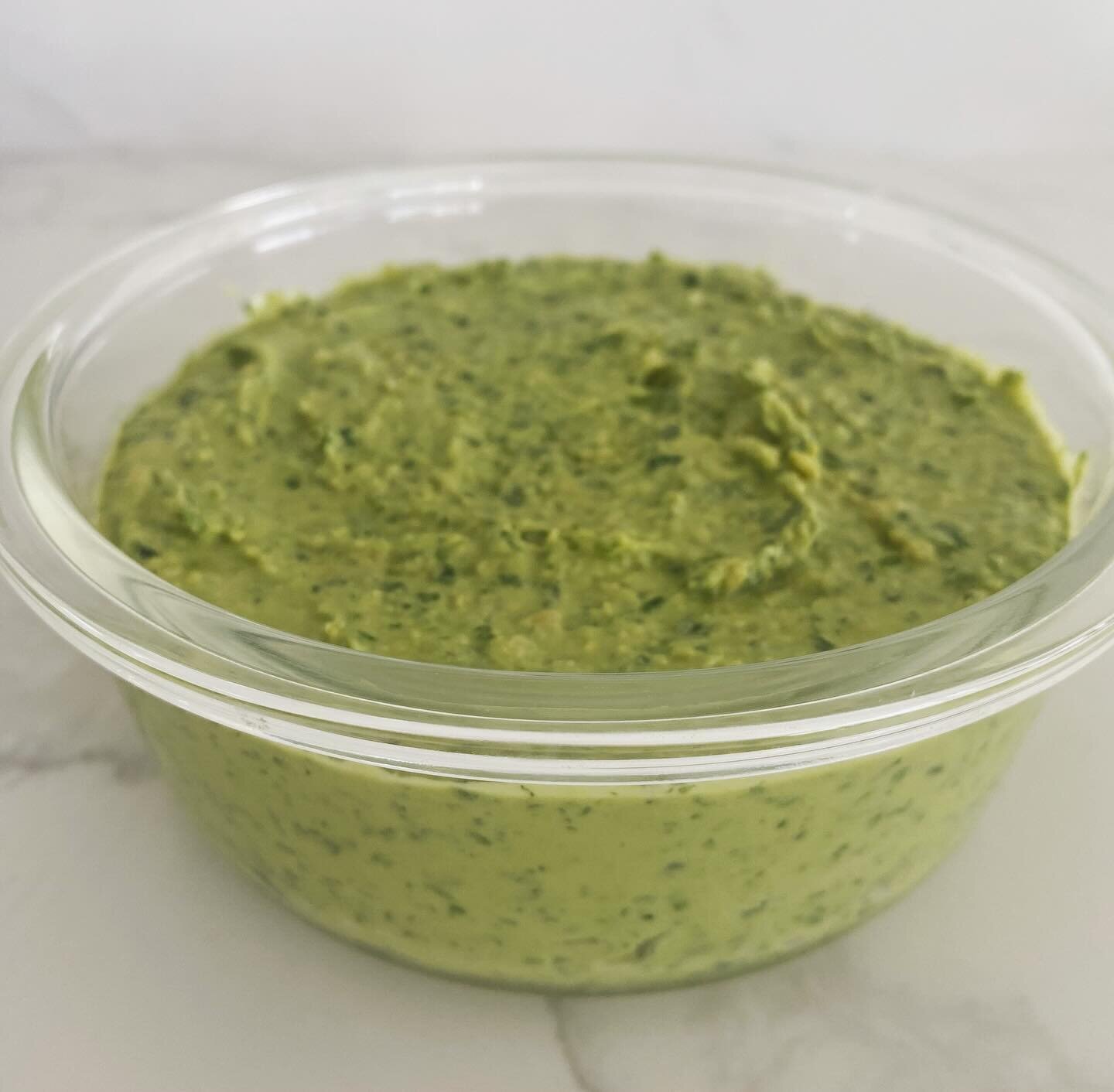 Wild Garlic Hummus anyone?

Blend or process 
1 tin chickpeas - drained 
55g wild garlic leaves
Juice of a lemon
4 TBS extra virgin olive oil
3 TBS tahini
1/2 - 1 tsp pink salt

So easy and so yum!