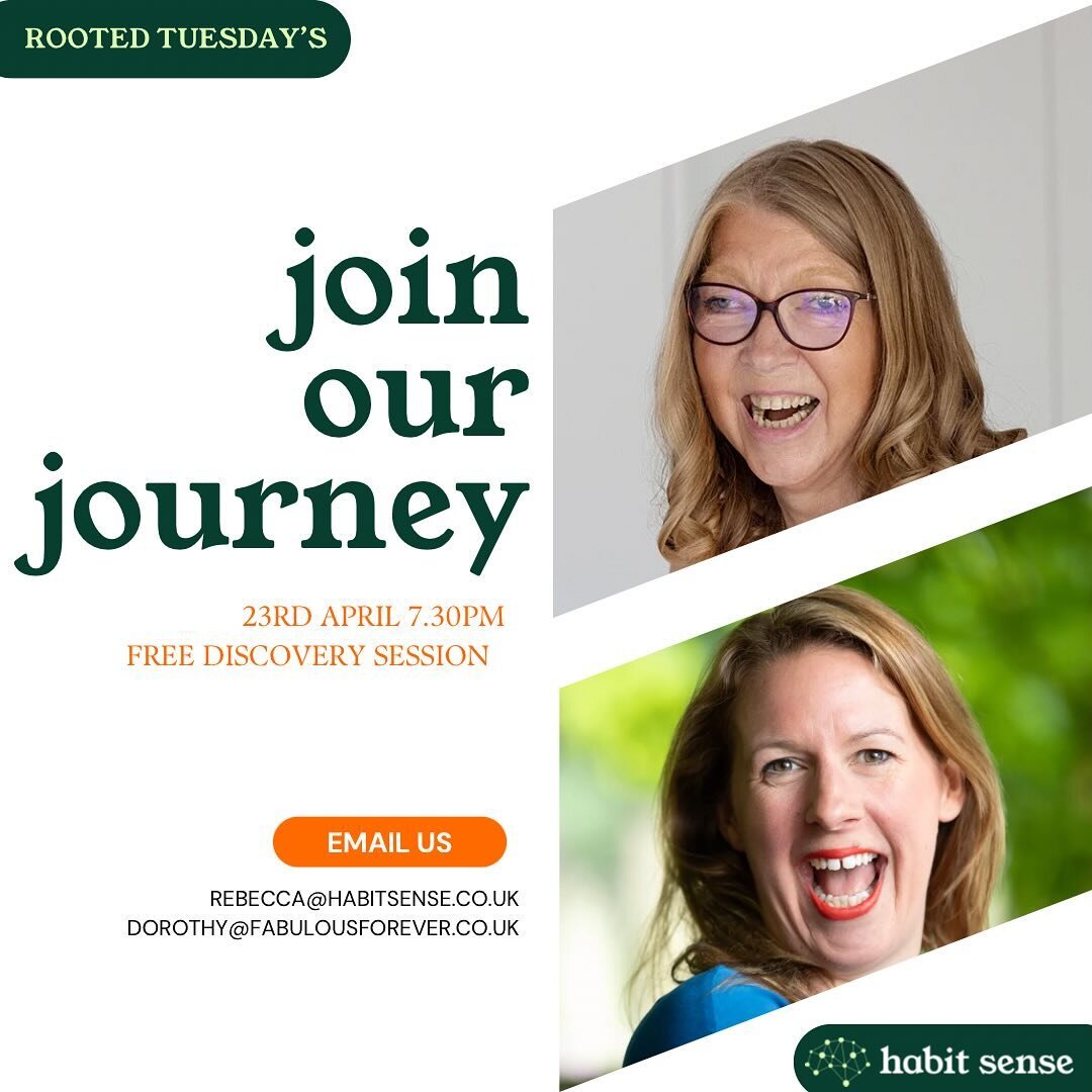 Are you ready to truly thrive in your body and your life? 

Vibrant, Thriving, Energised, Fabulous! You know how these things feel... the question is when did you last feel them?

Our on-line group coaching programme &lsquo;Rooted Tuesday&rsquo;s is 