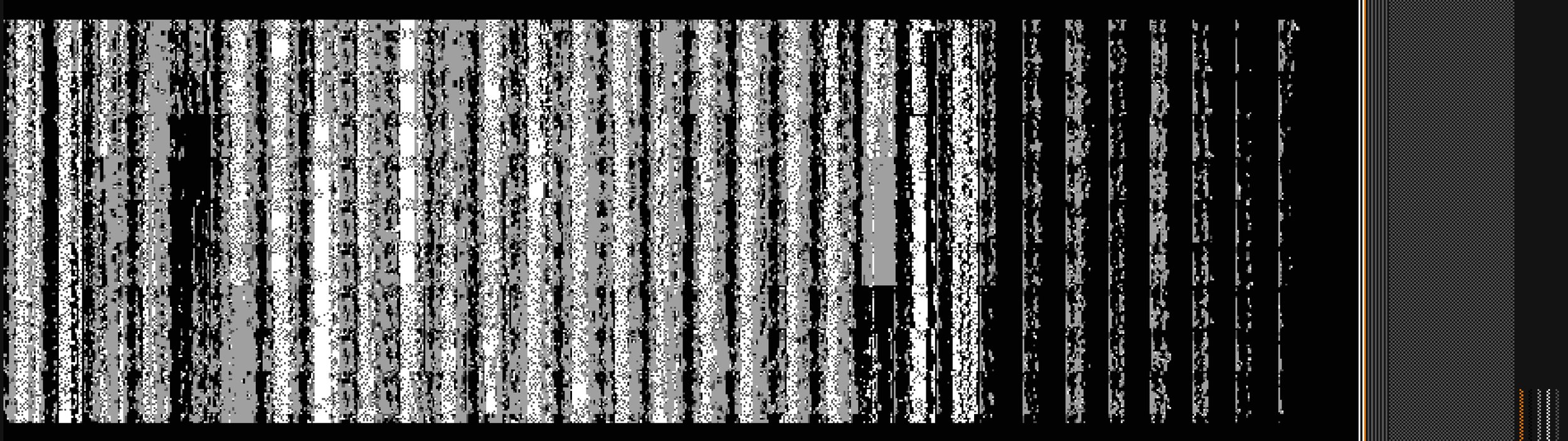 Knitted image code