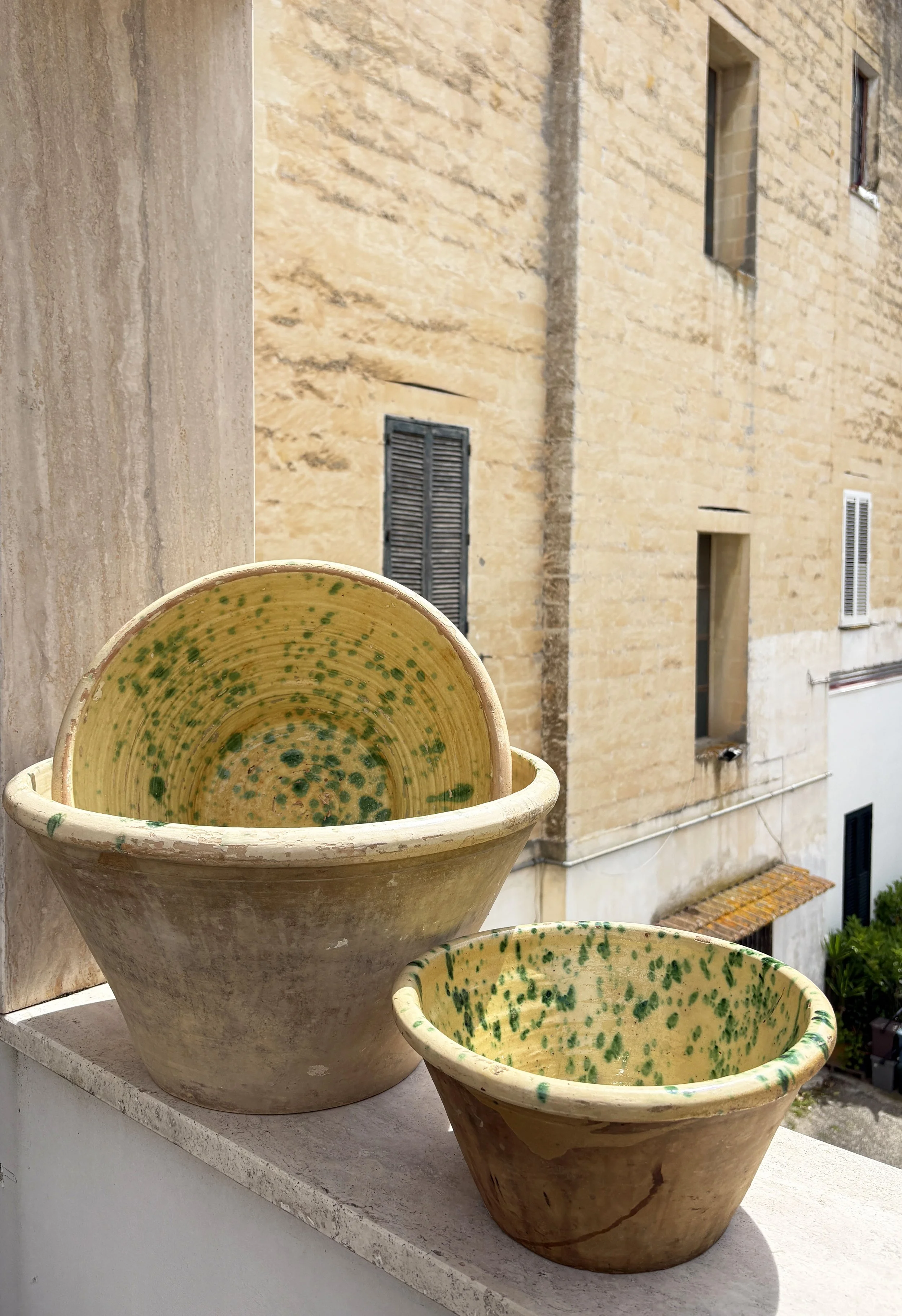 antique passata bowls Puglia