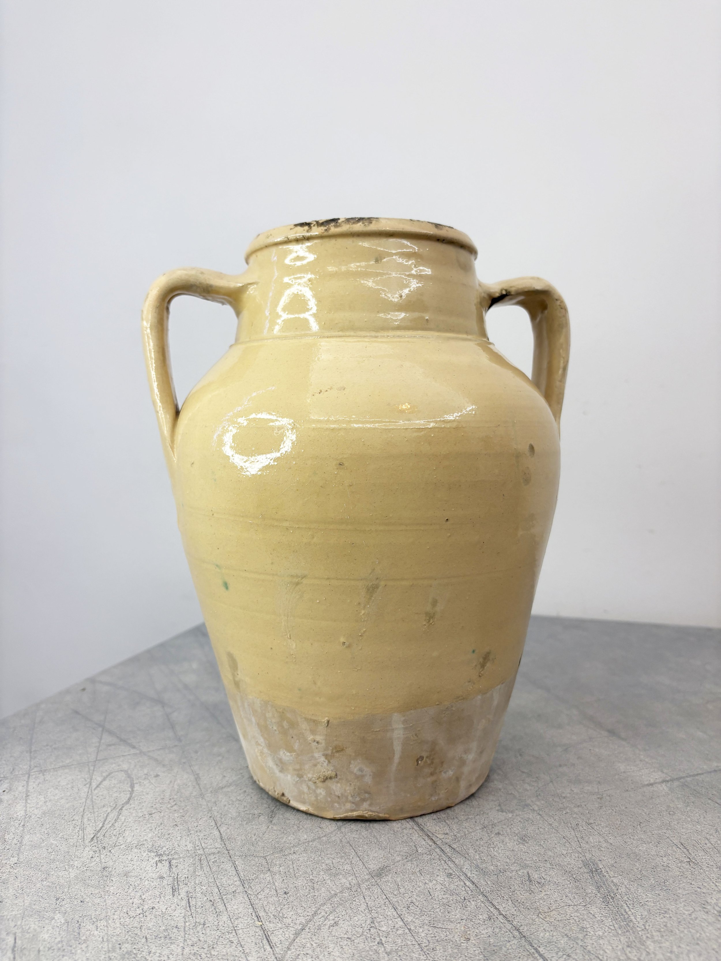 antique confit pot Calabria