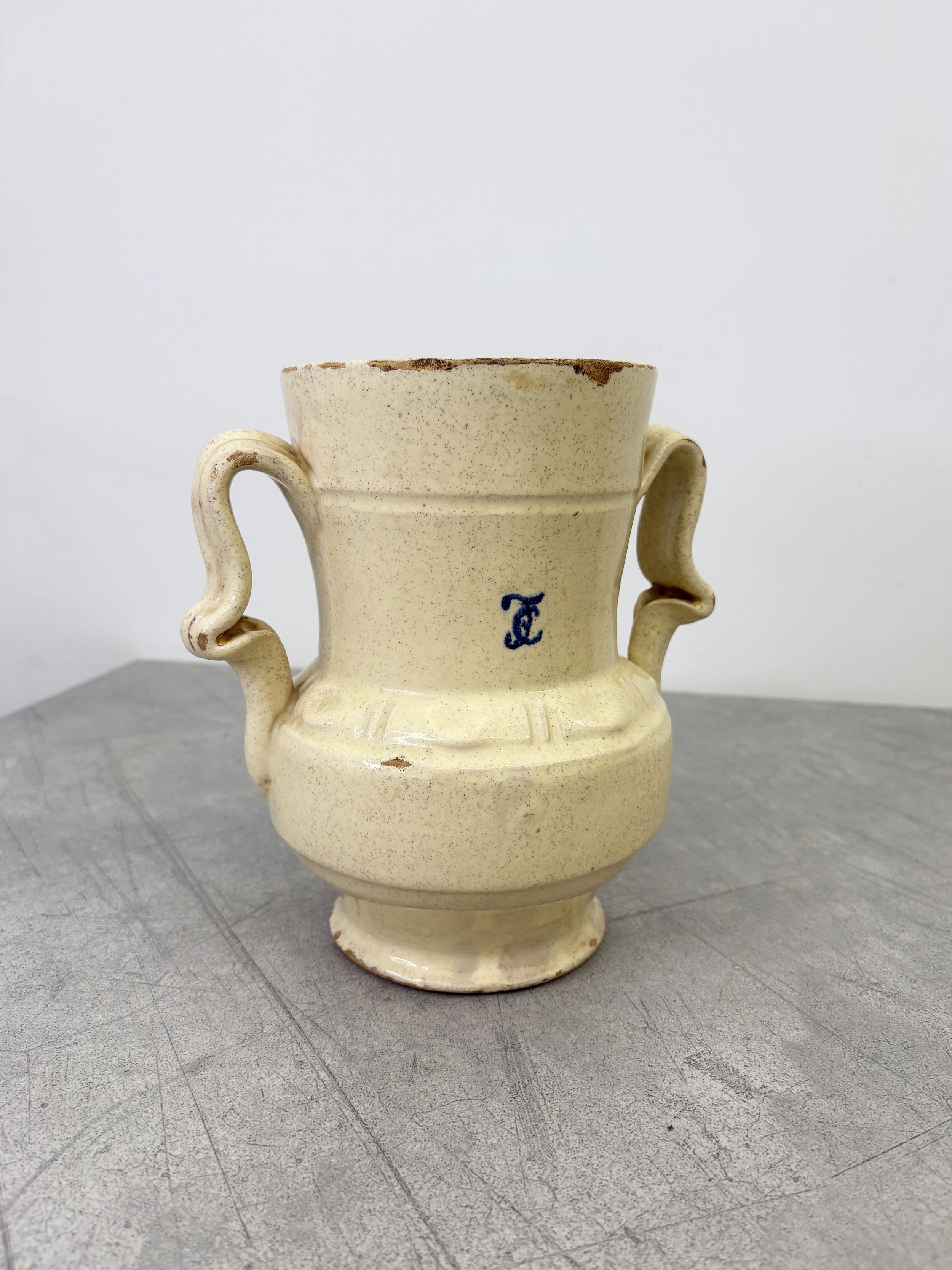 antique Italian vase