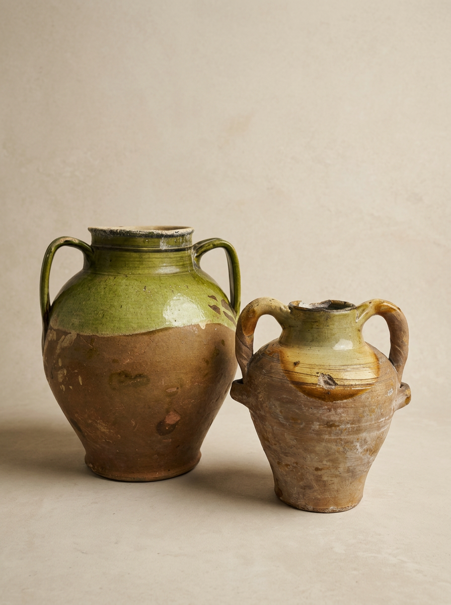 antique farmhouse ceramics Puglia