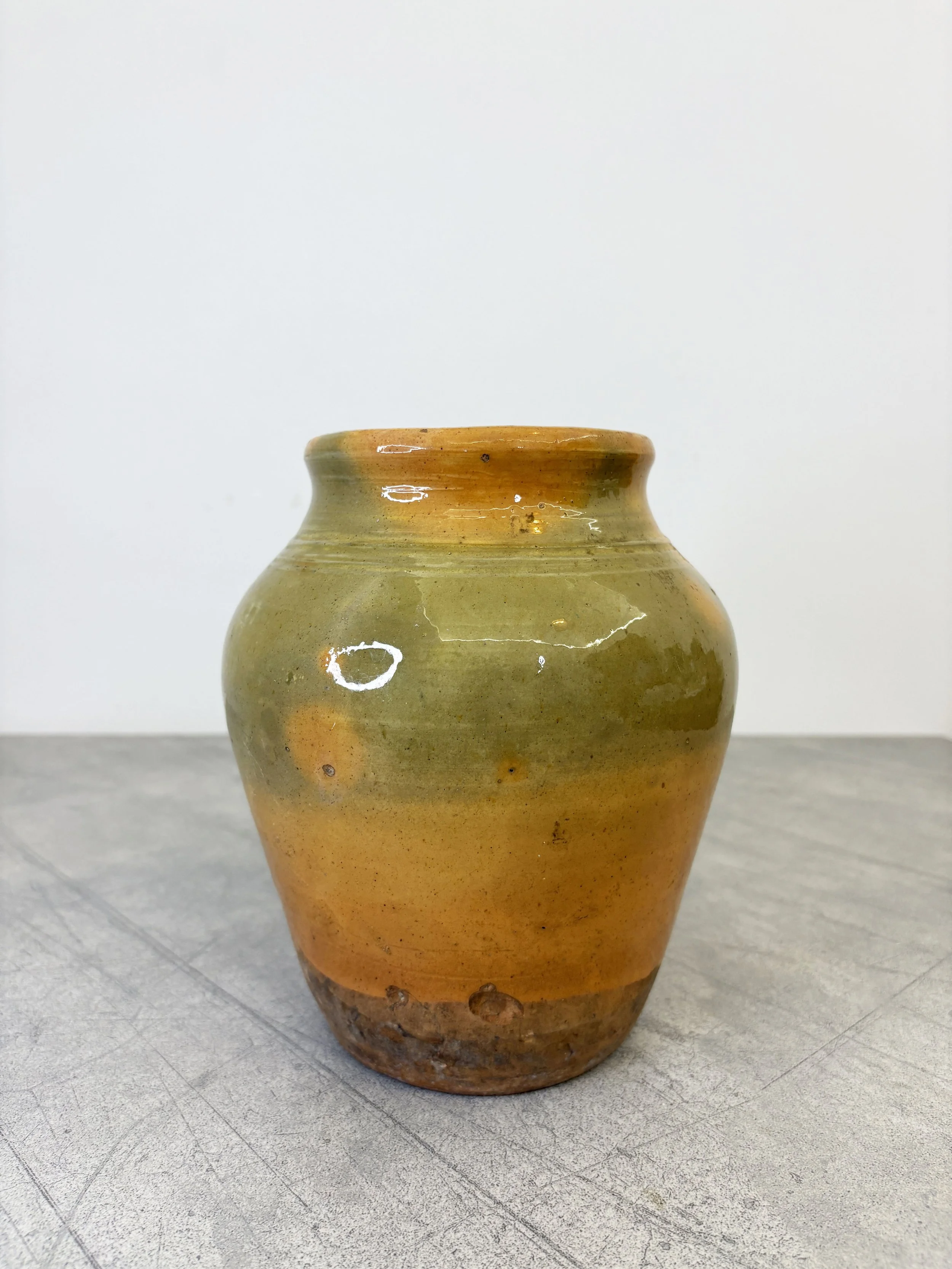 yellow and green vase Italy