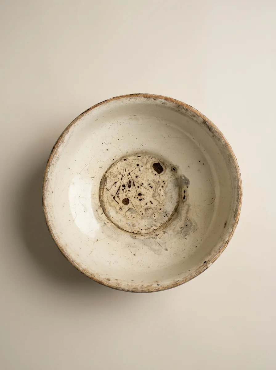 rustic farmhouse bowl from Italy