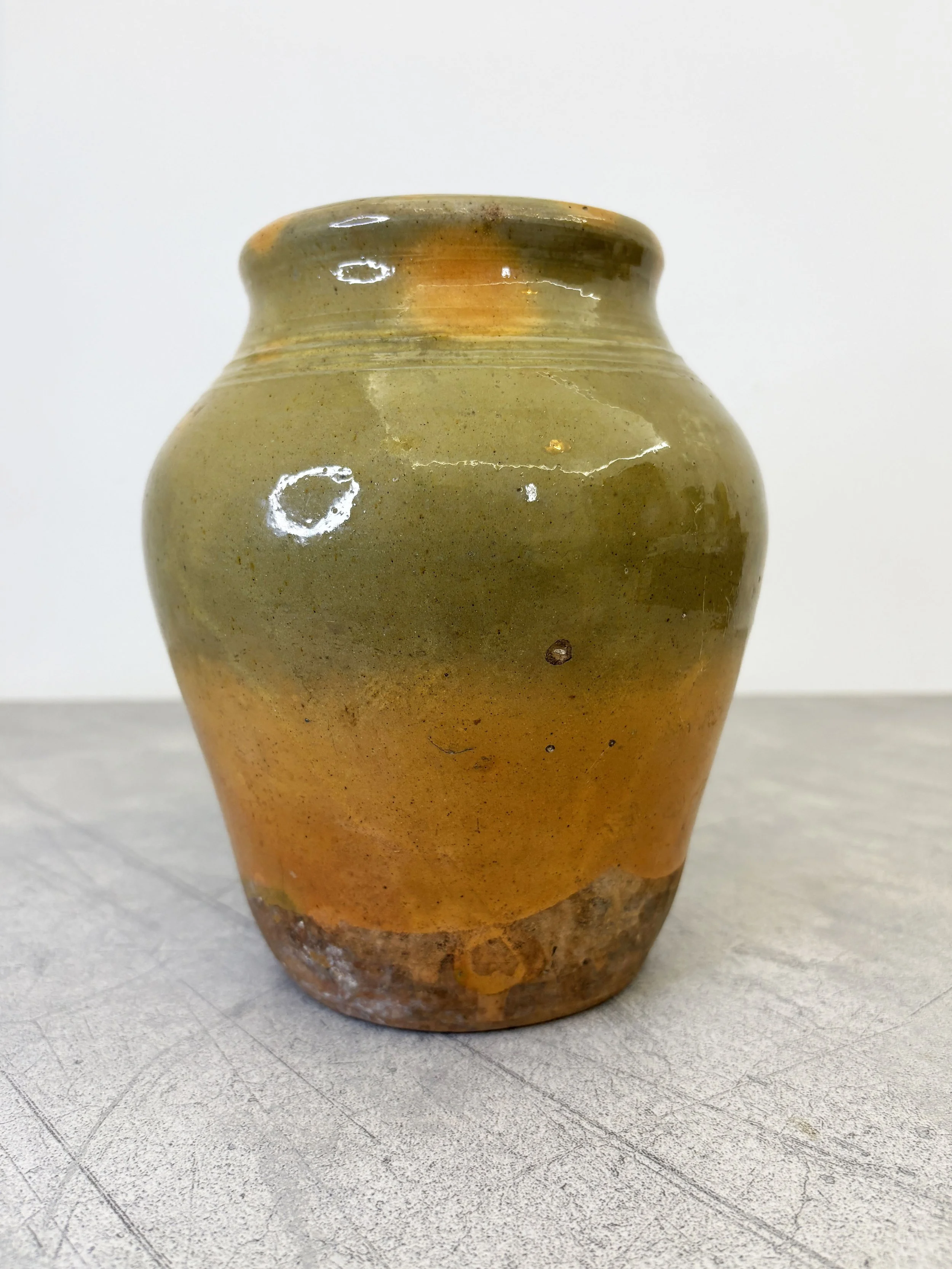 antique ceramic vase from southern Italy