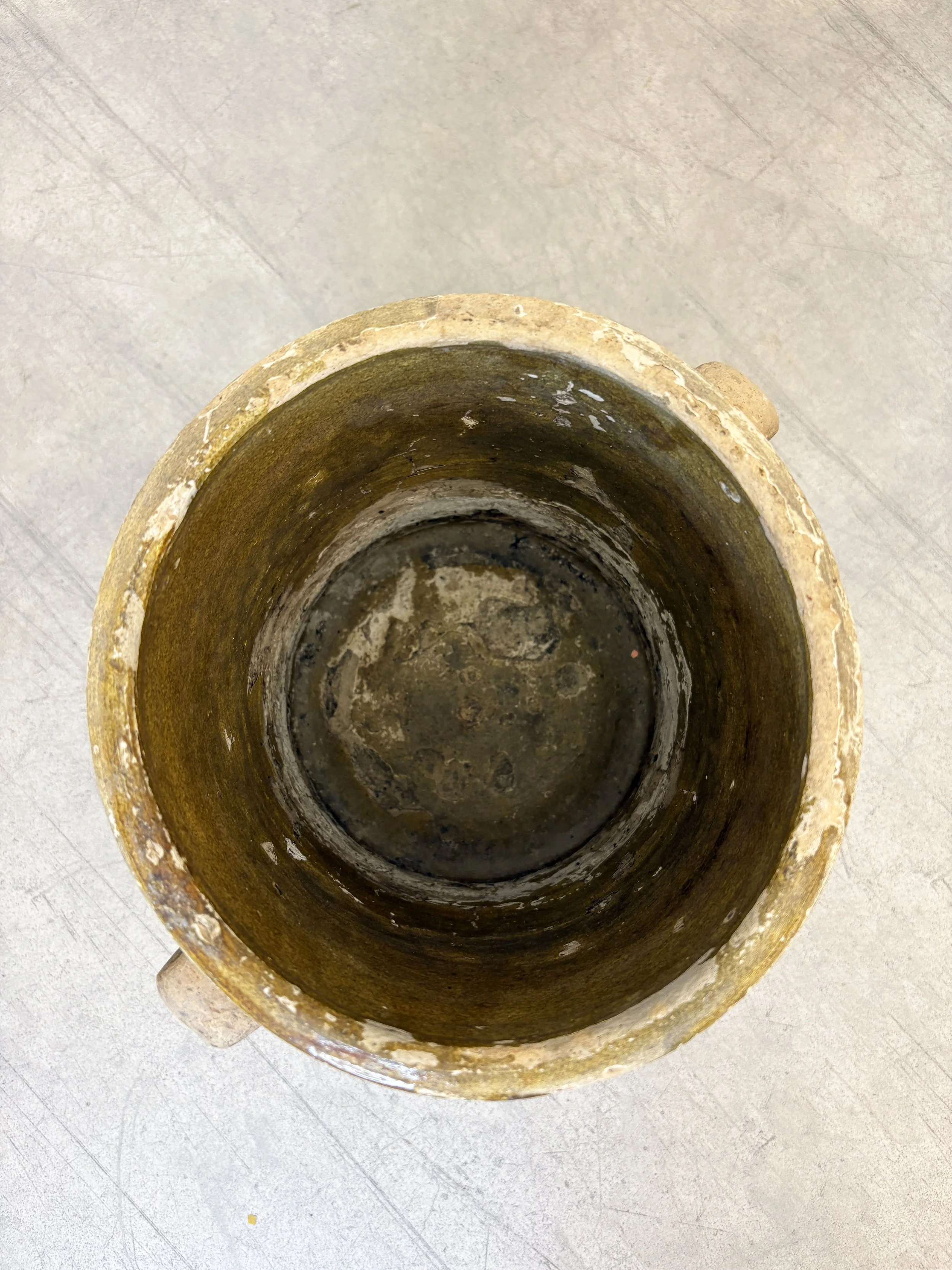 rustic Italian pottery