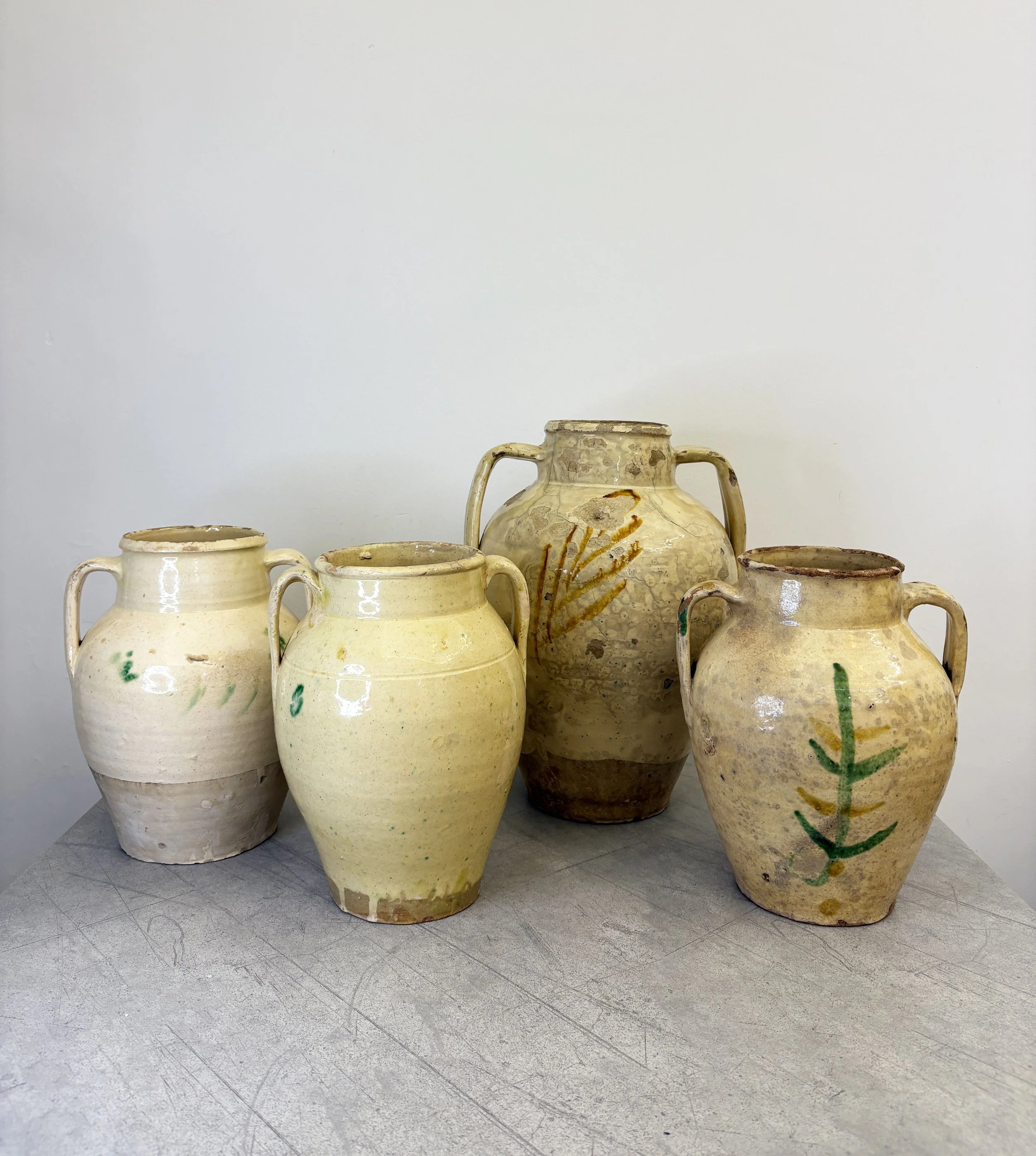 antique rustic Italian confit pots.jpg (Copy) (Copy) (Copy)