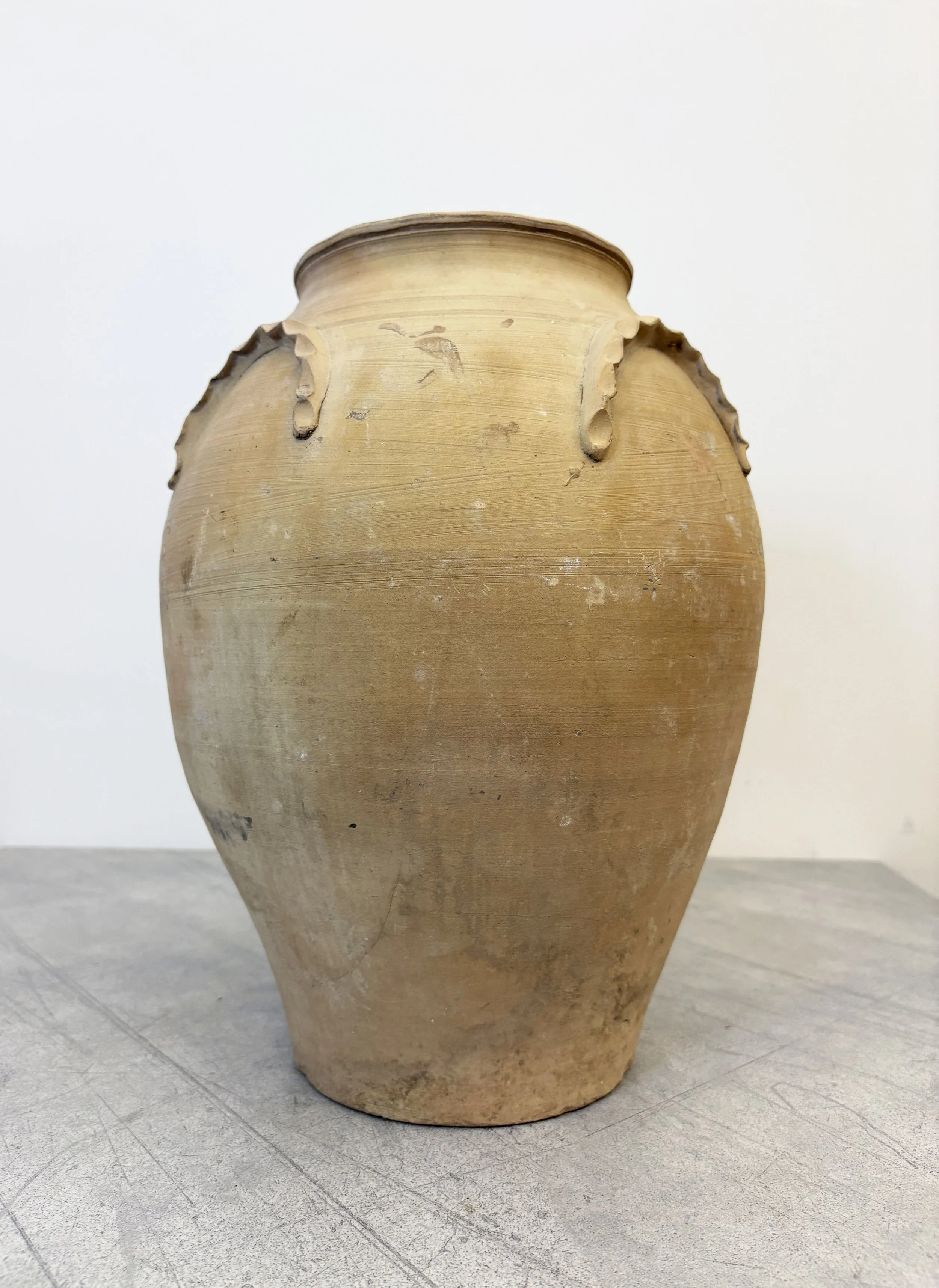 antique rustic vase Puglia