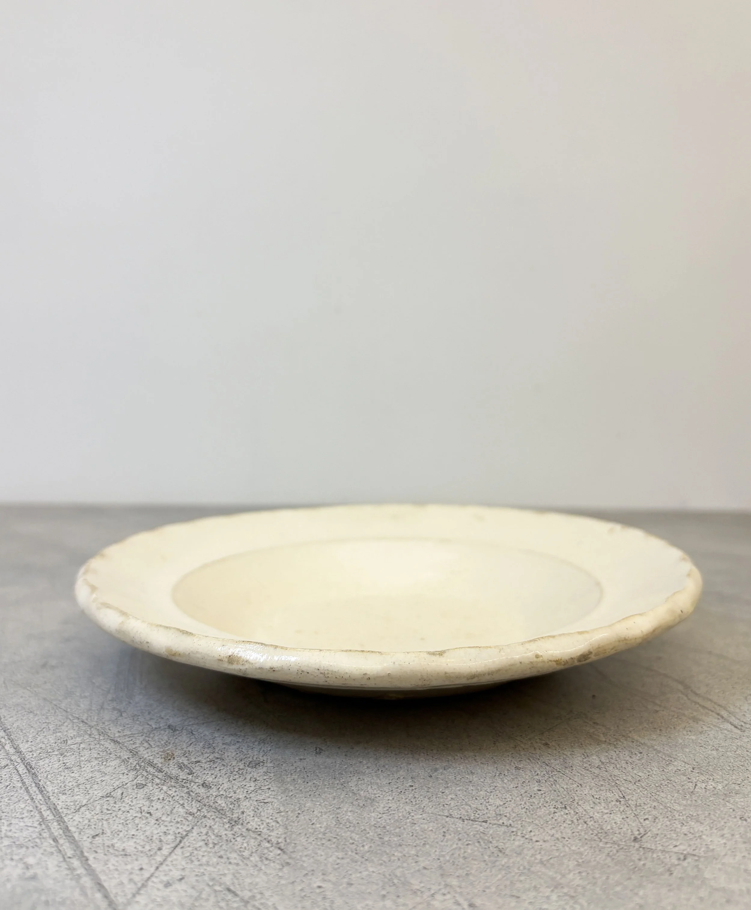 small rustic farmhouse plate Puglia