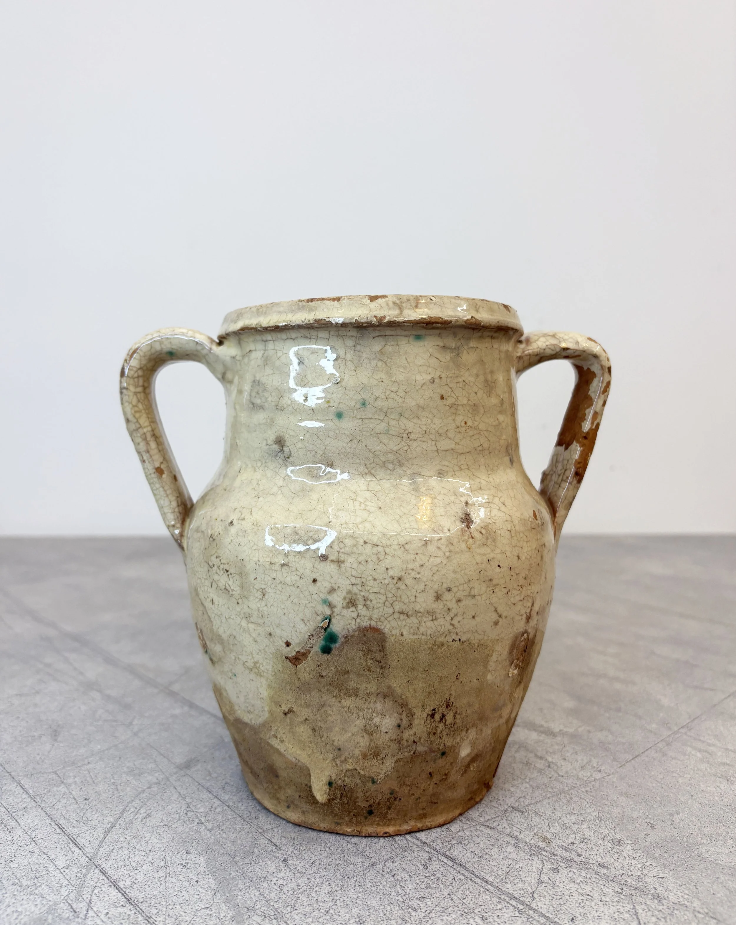 rustic Italian pottery