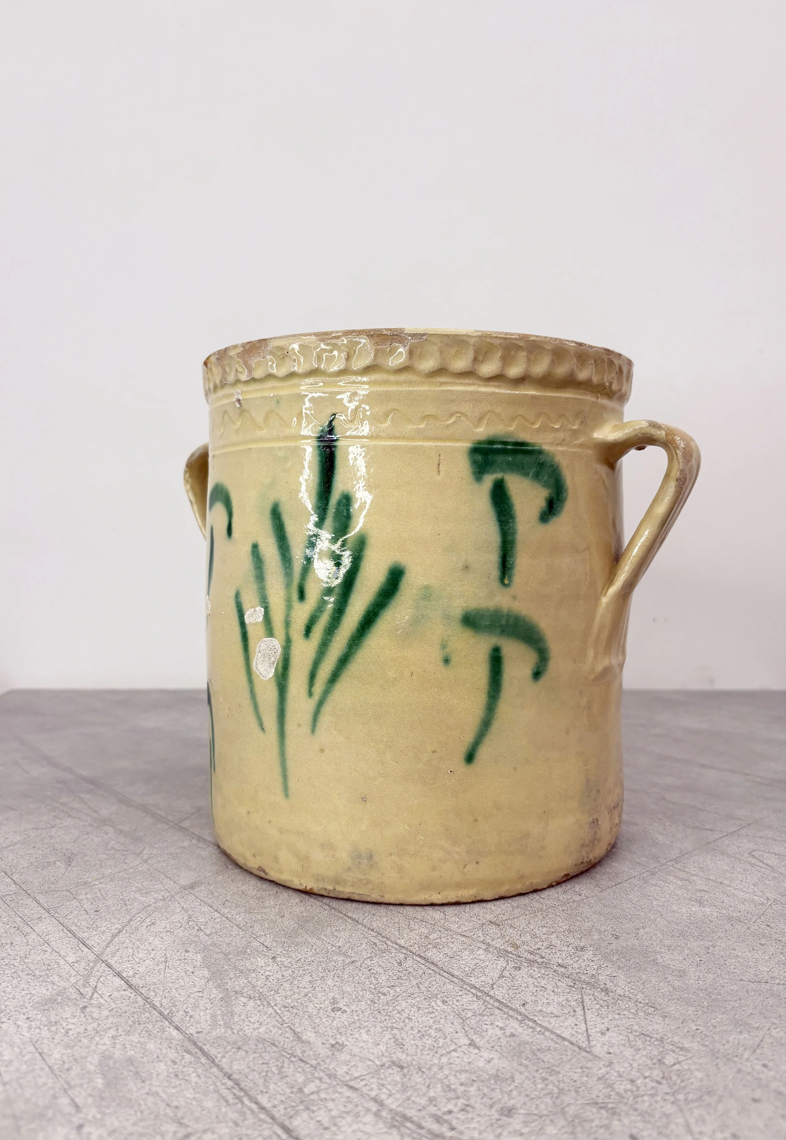 antique calabrese tree of life pot