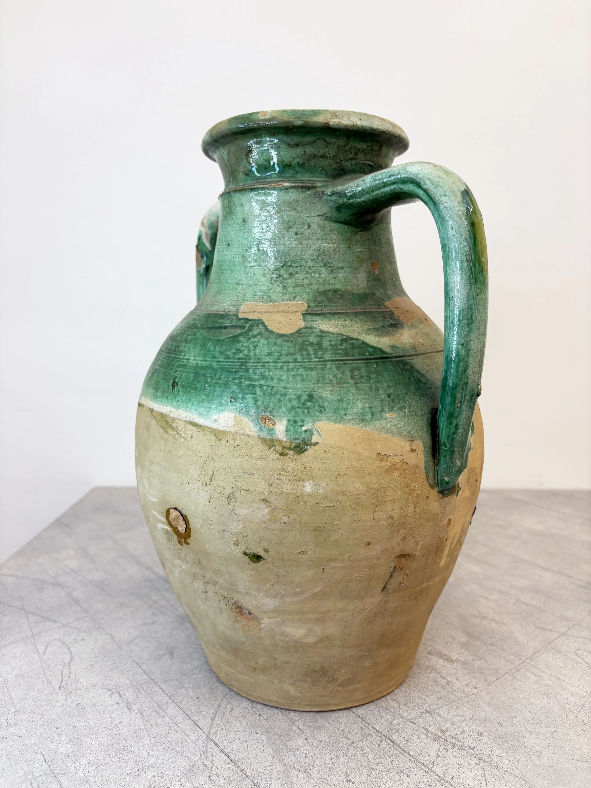 rustic ceramic vase Puglia