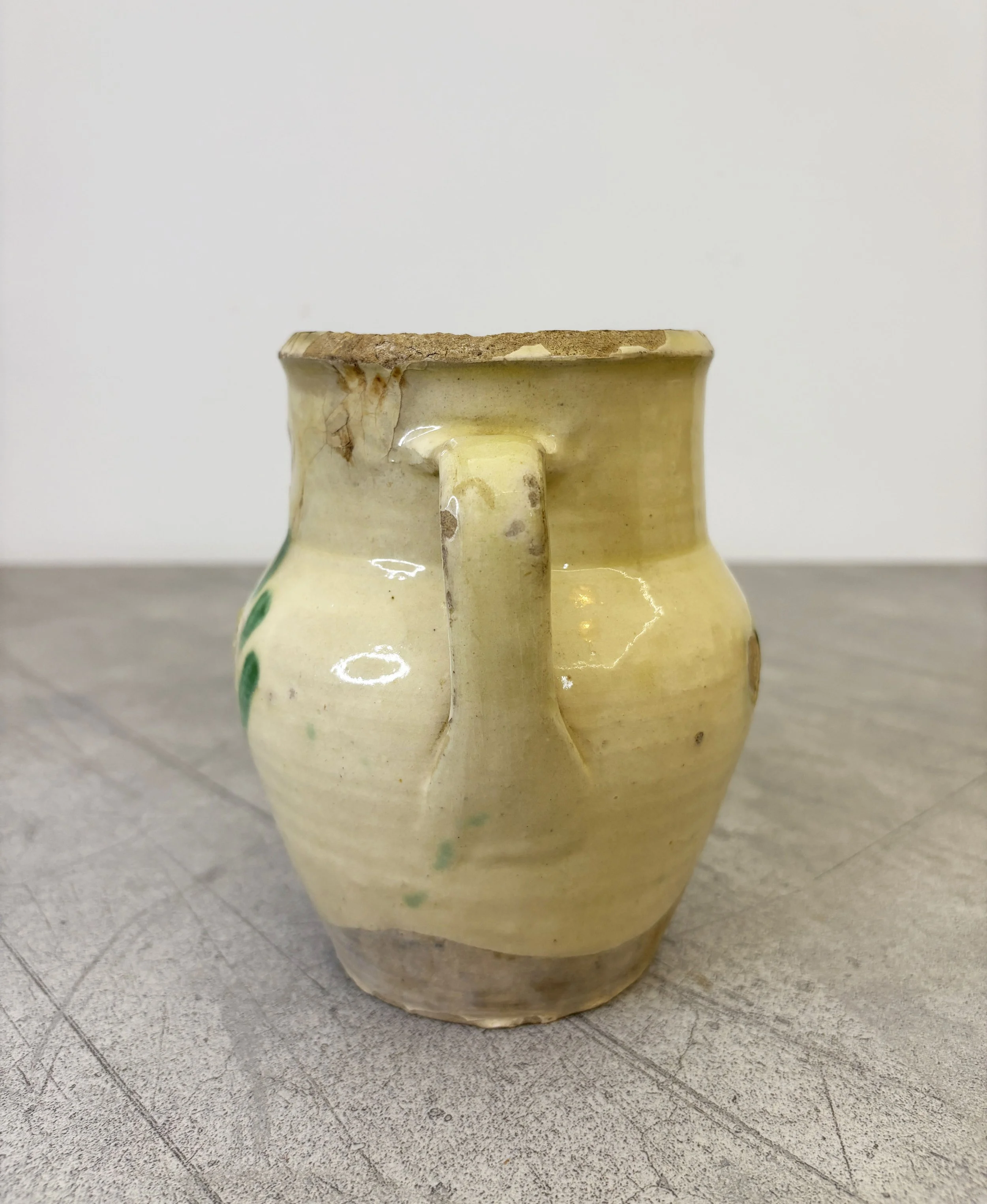 Italian farmhouse confit pot