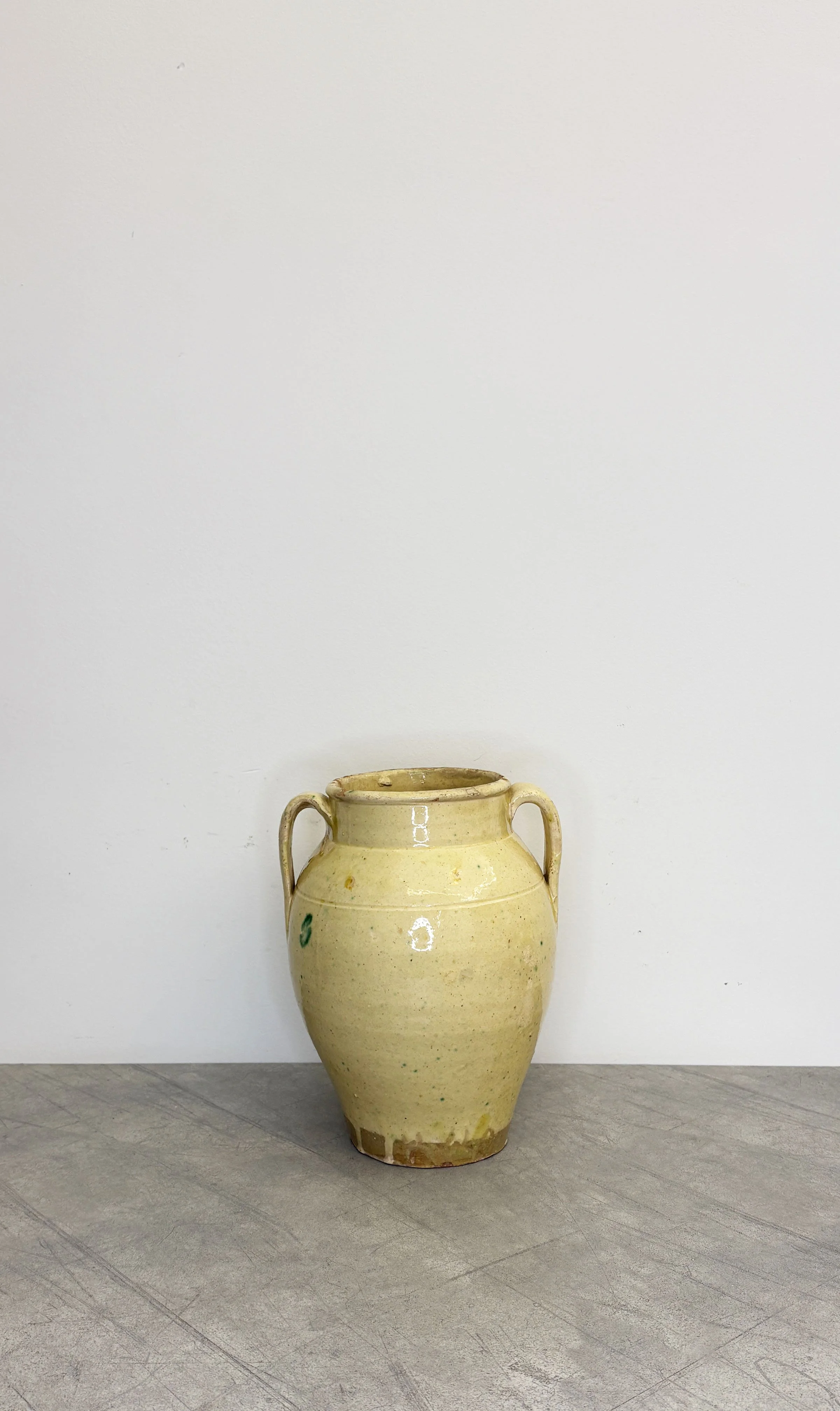 ANTIQUE ITALIAN CONFIT POT.jpg