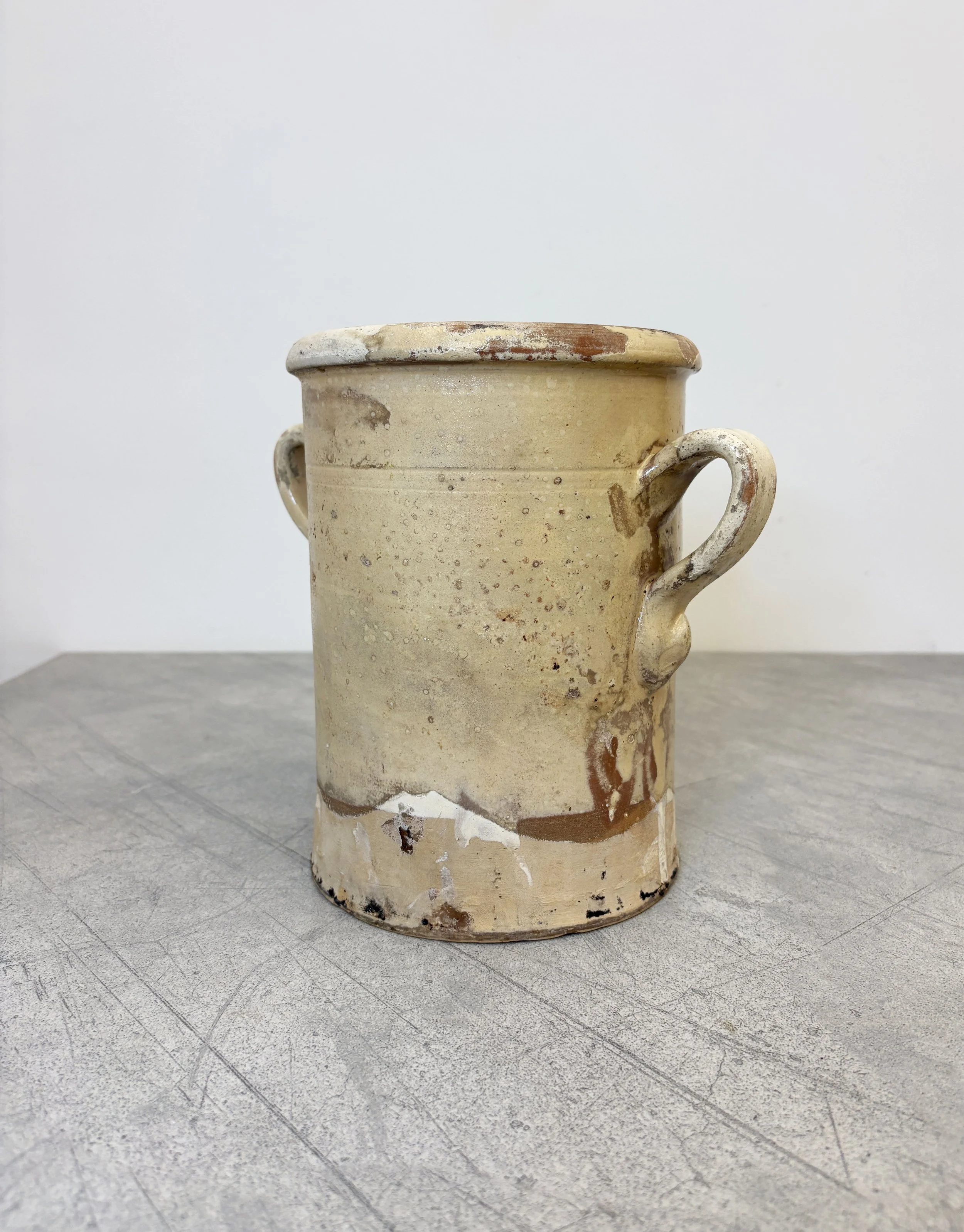 antique southern Italian terracotta pot