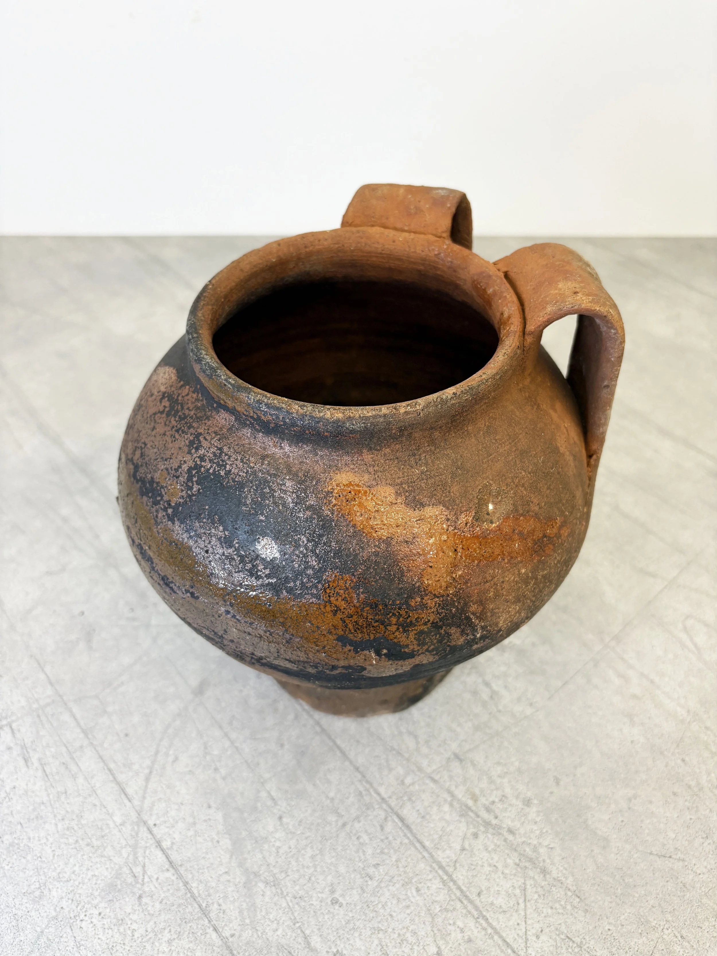 rustic Italian pottery