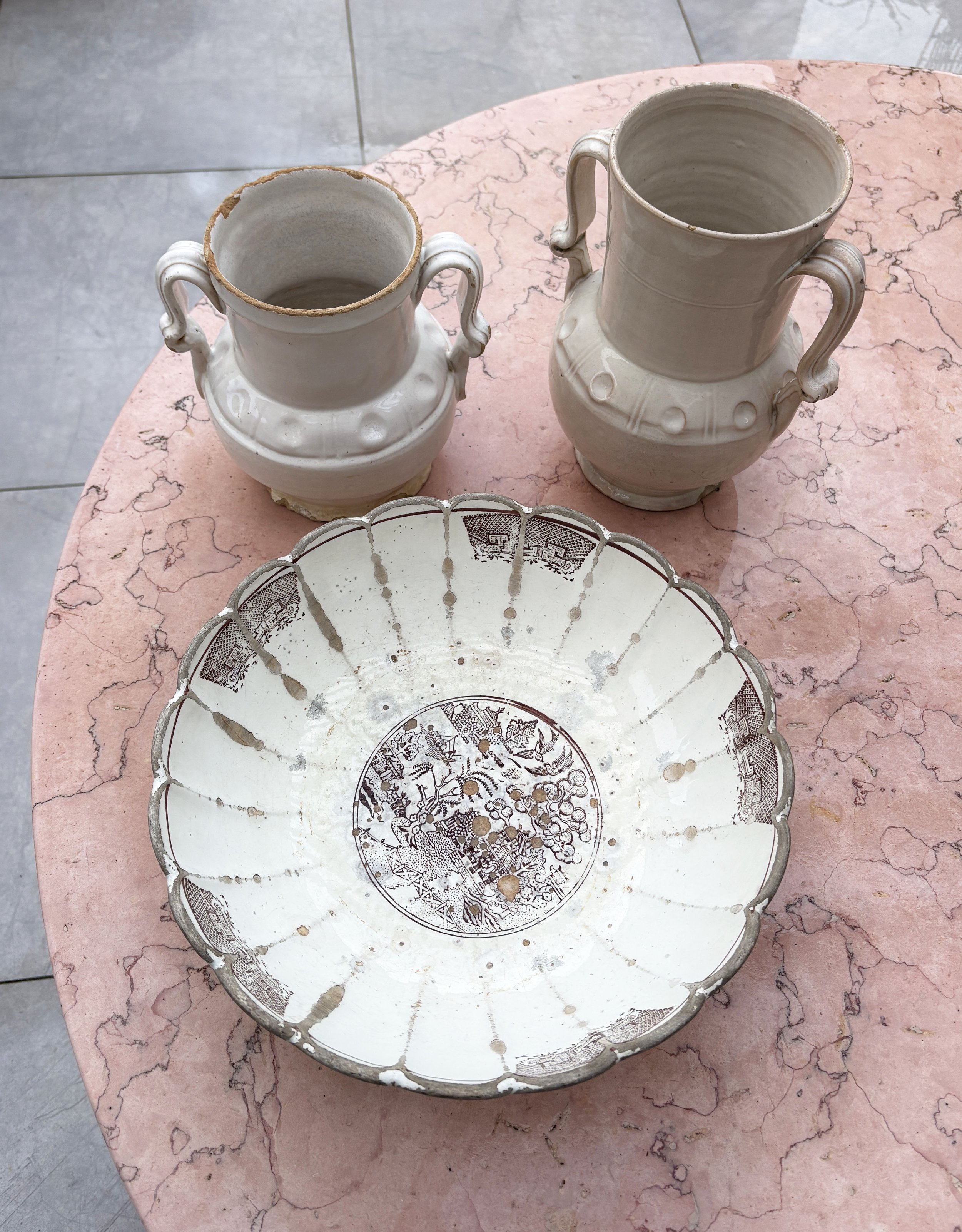 antique Italian ceramics