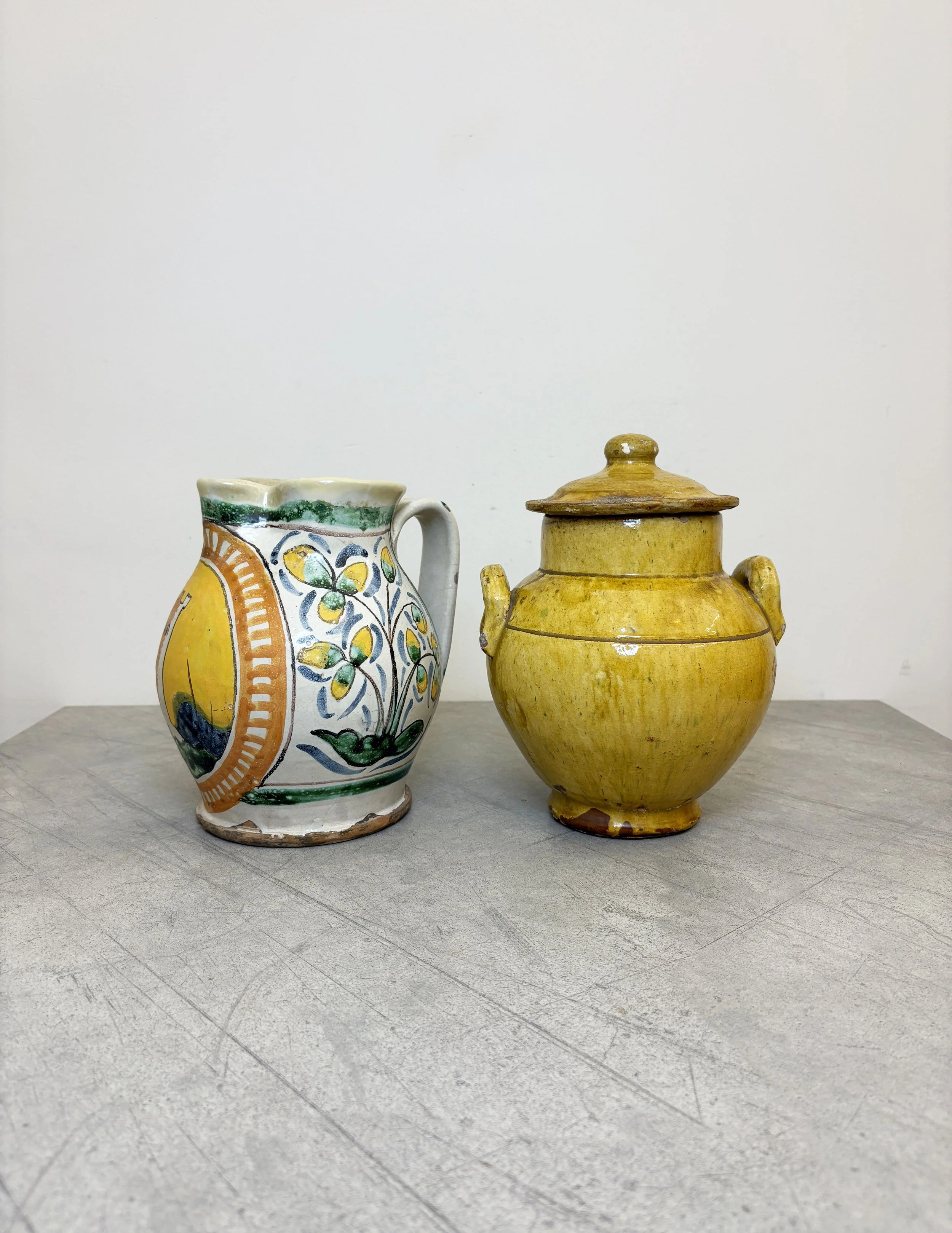 antique Italian ceramics