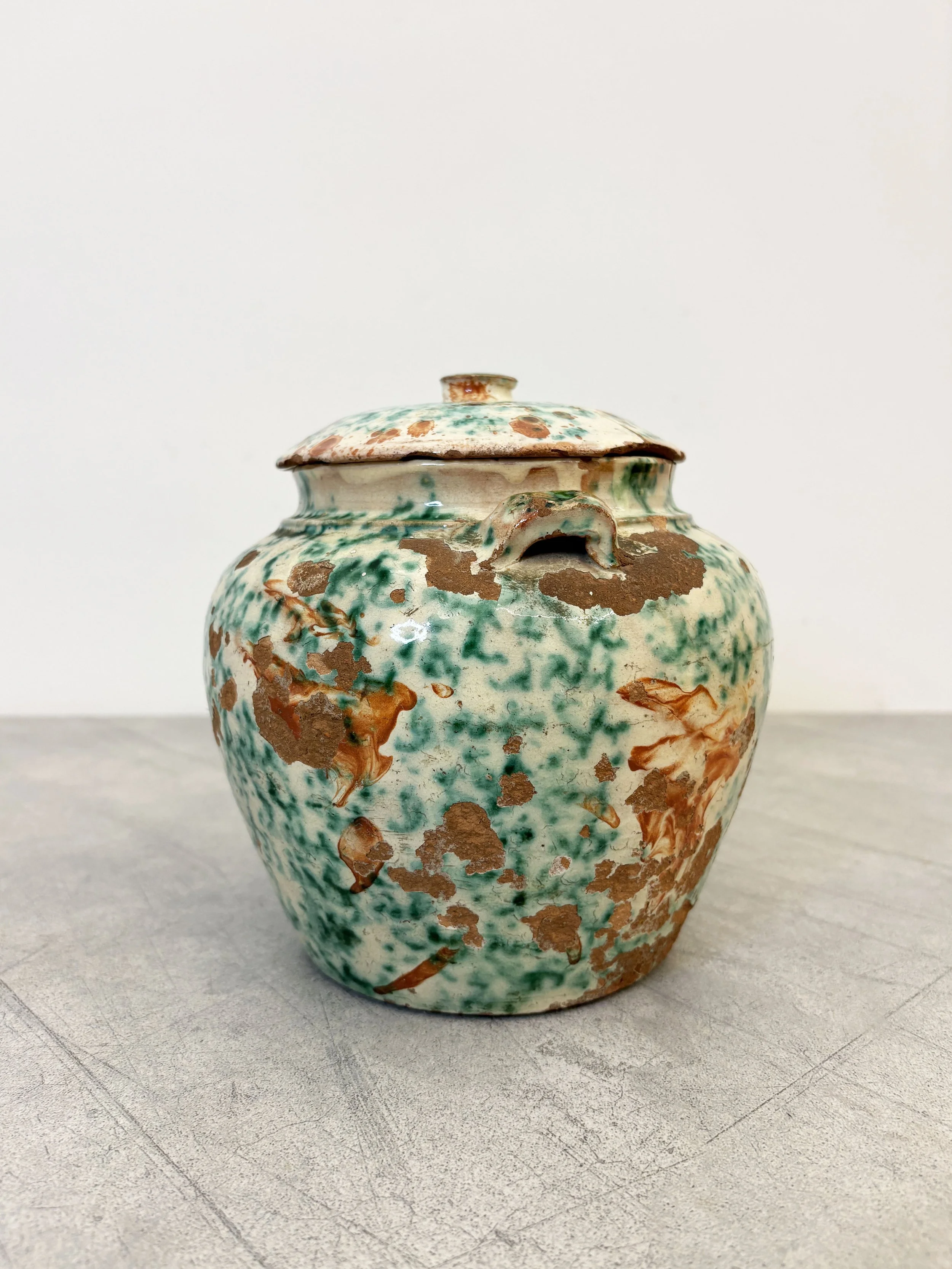 antique rustic farmhouse pot Puglia
