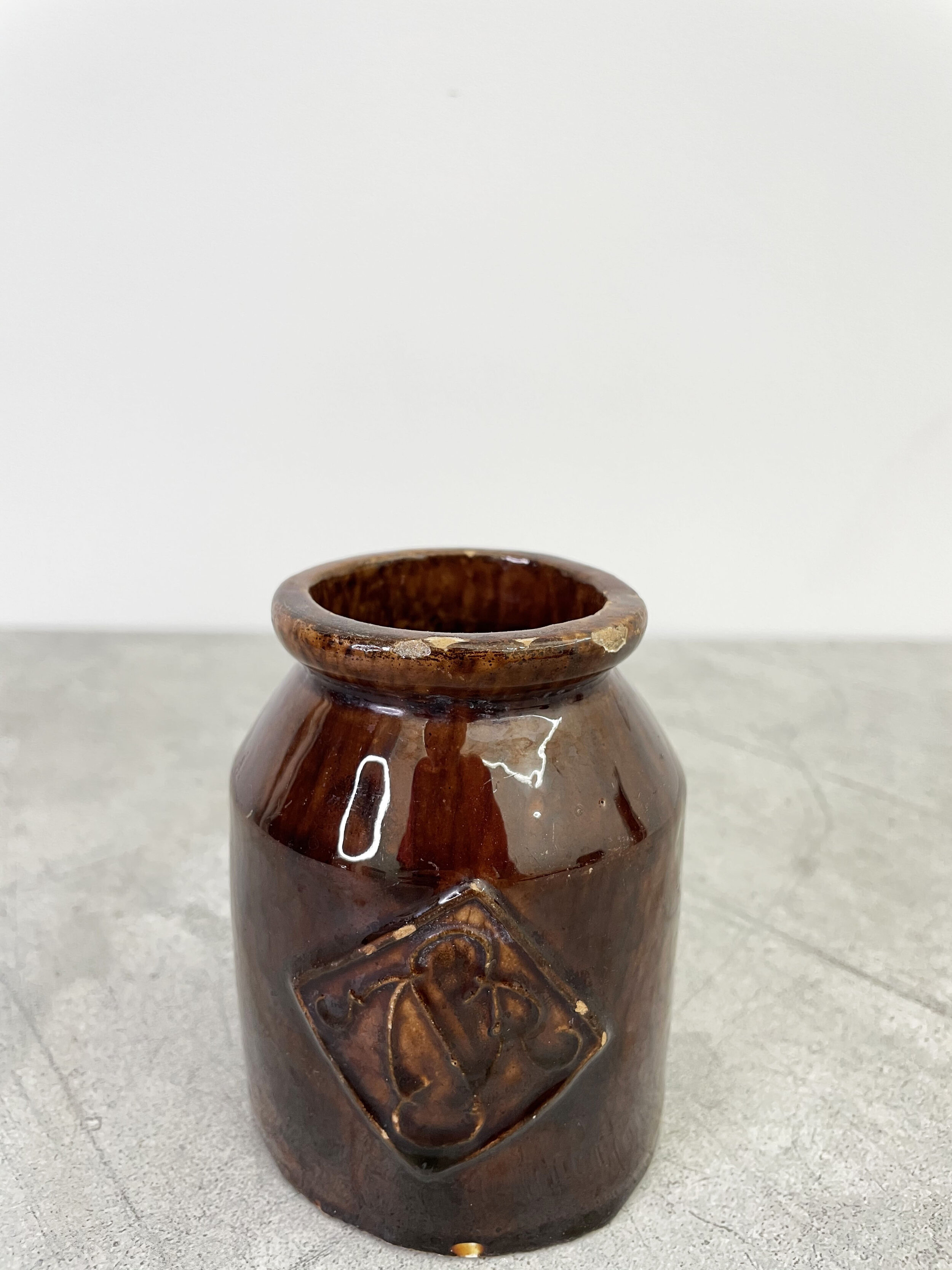 RIVESTO Antique Italian Pharmacy Jar