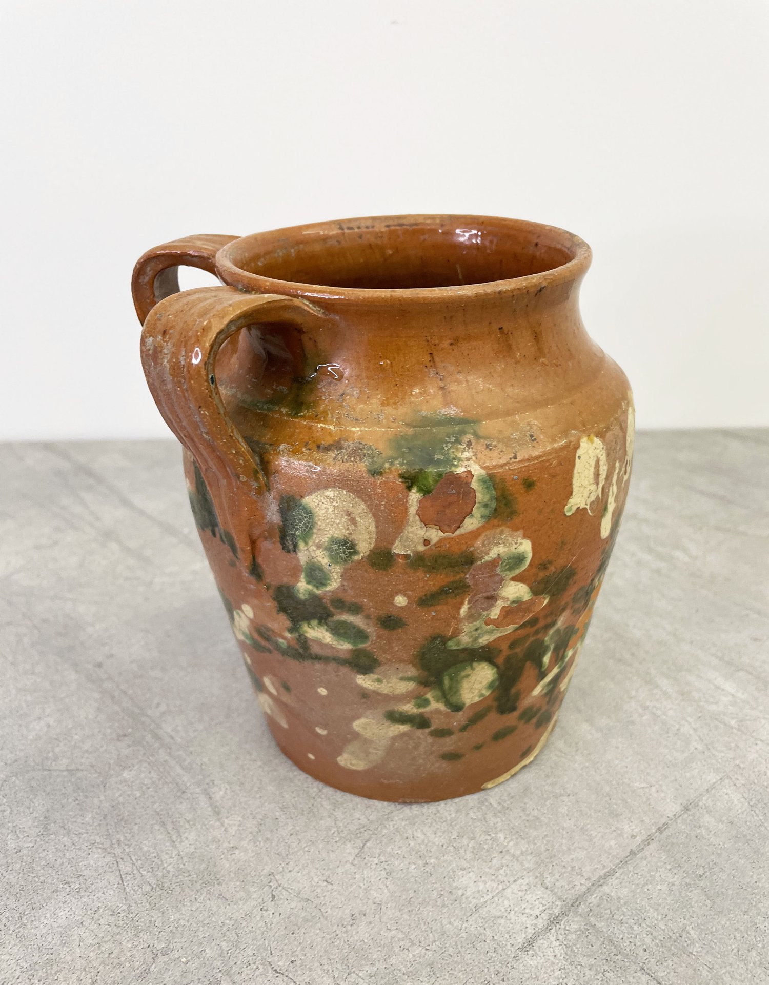 RIVESTO Vintage 'Pignata' Terracotta Pot from Puglia