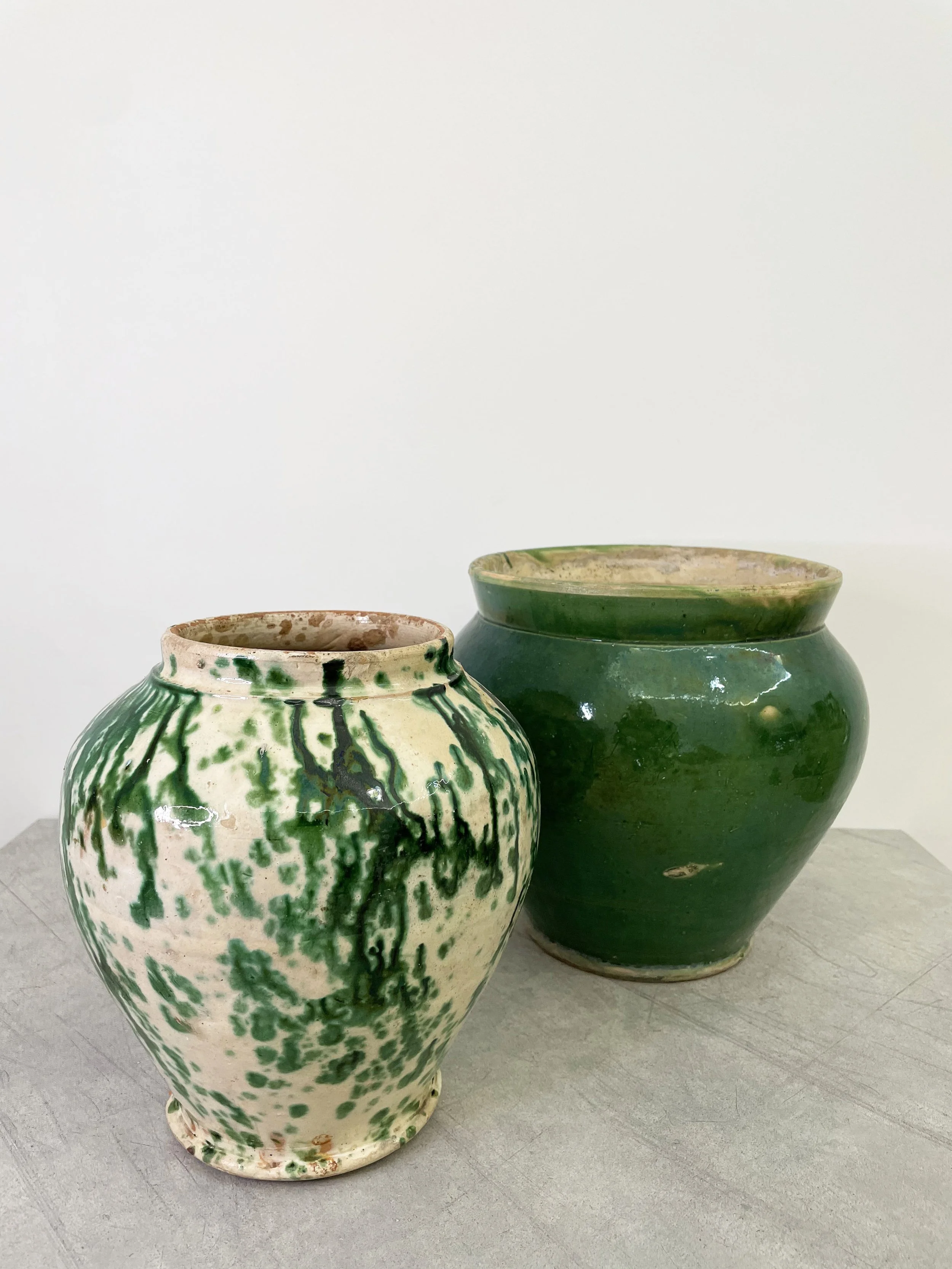 vintage pottery Puglia