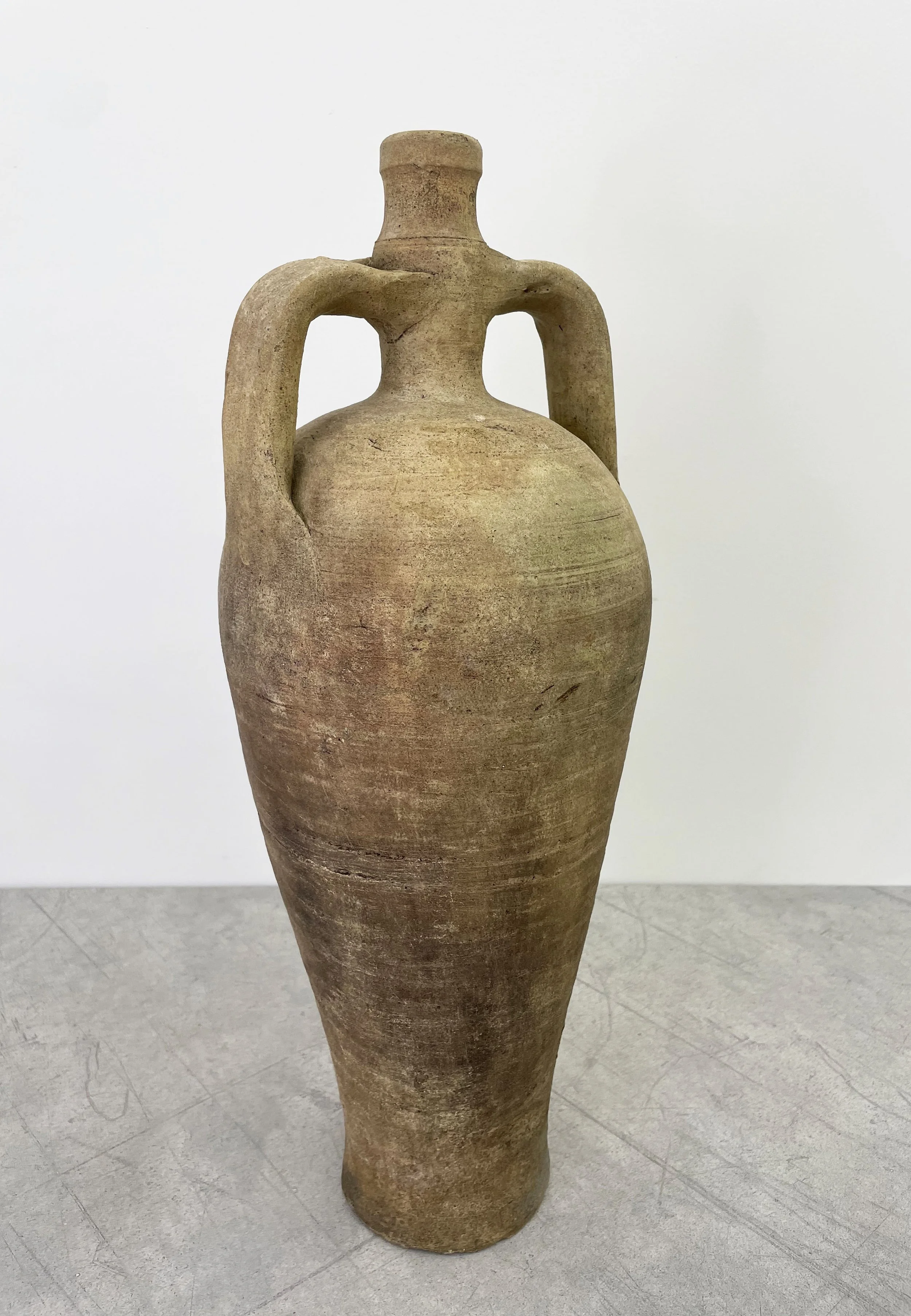 antique terracotta amphora