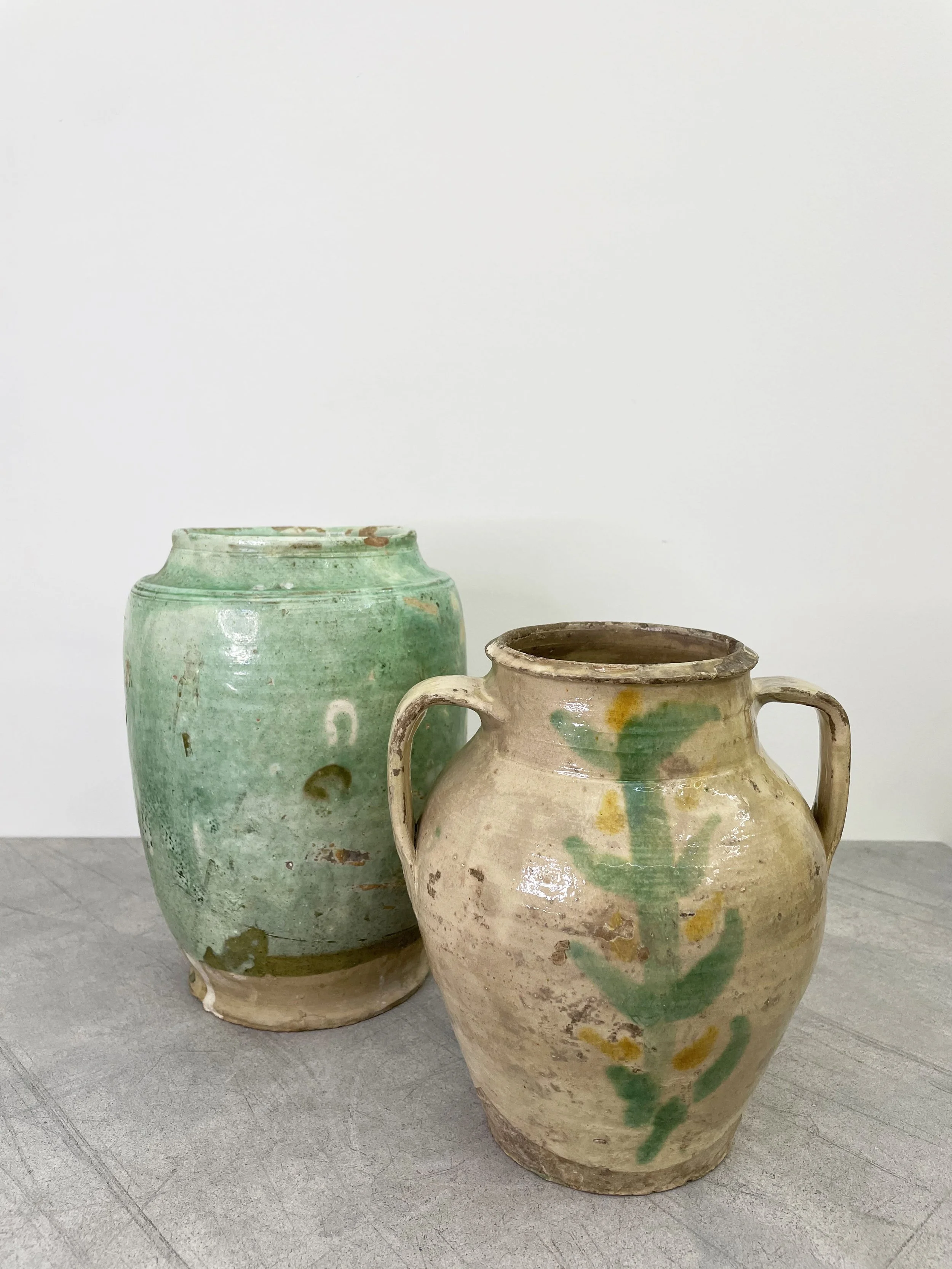 antique Italian ceramics