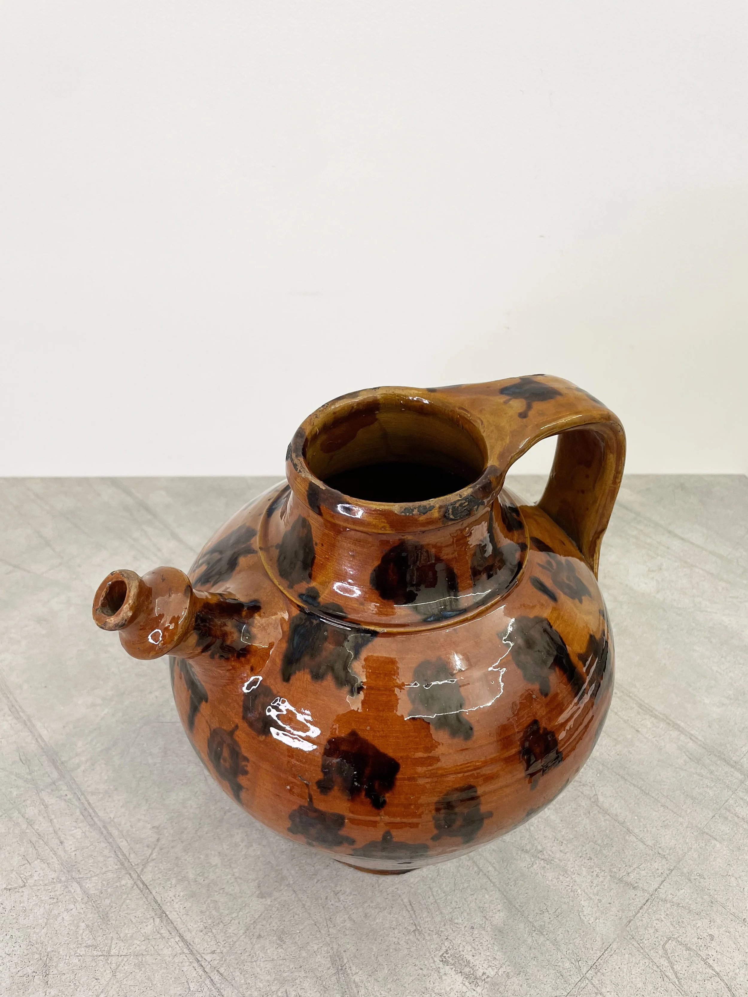 antique ceramic jug