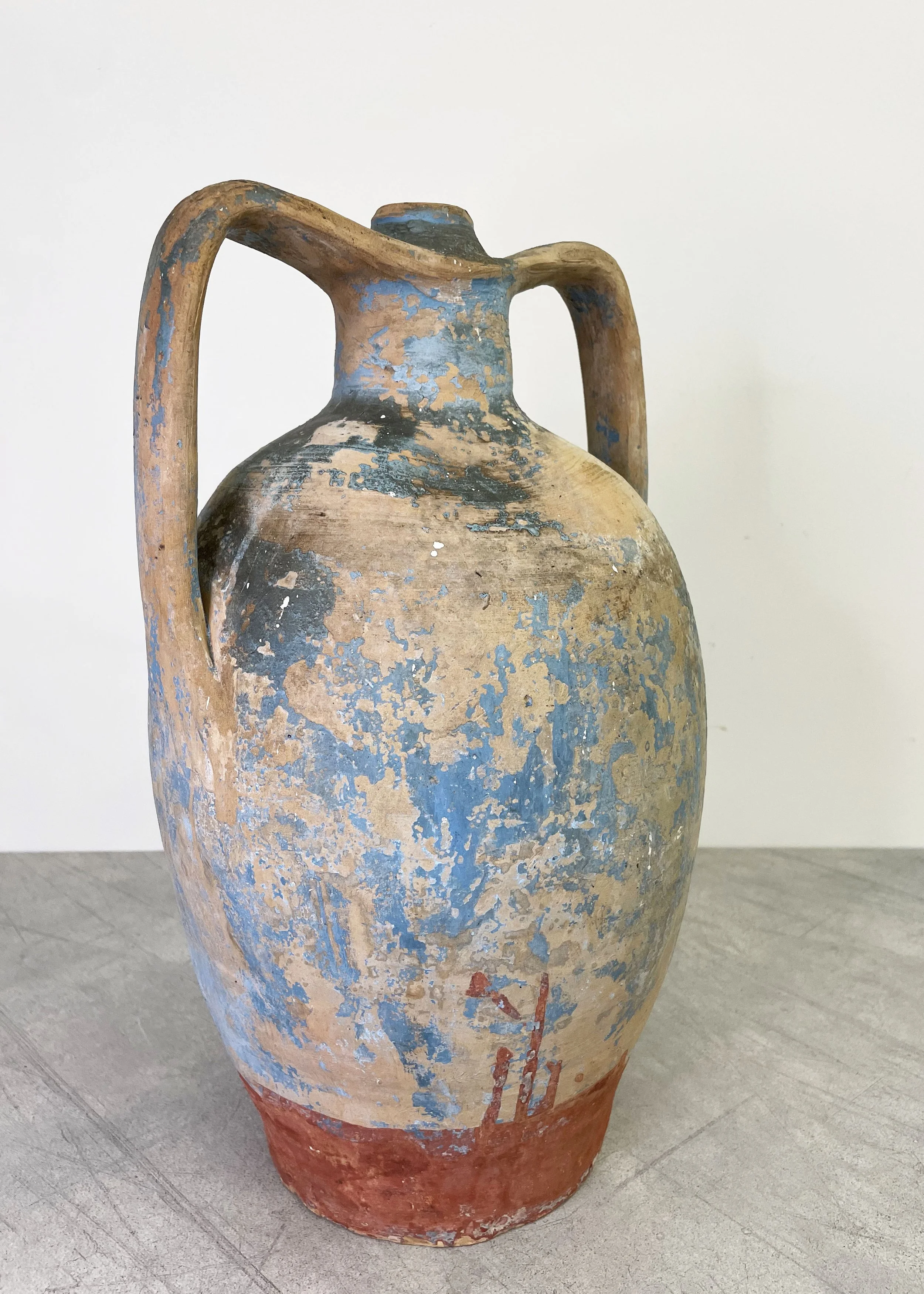 antique rustic amphora