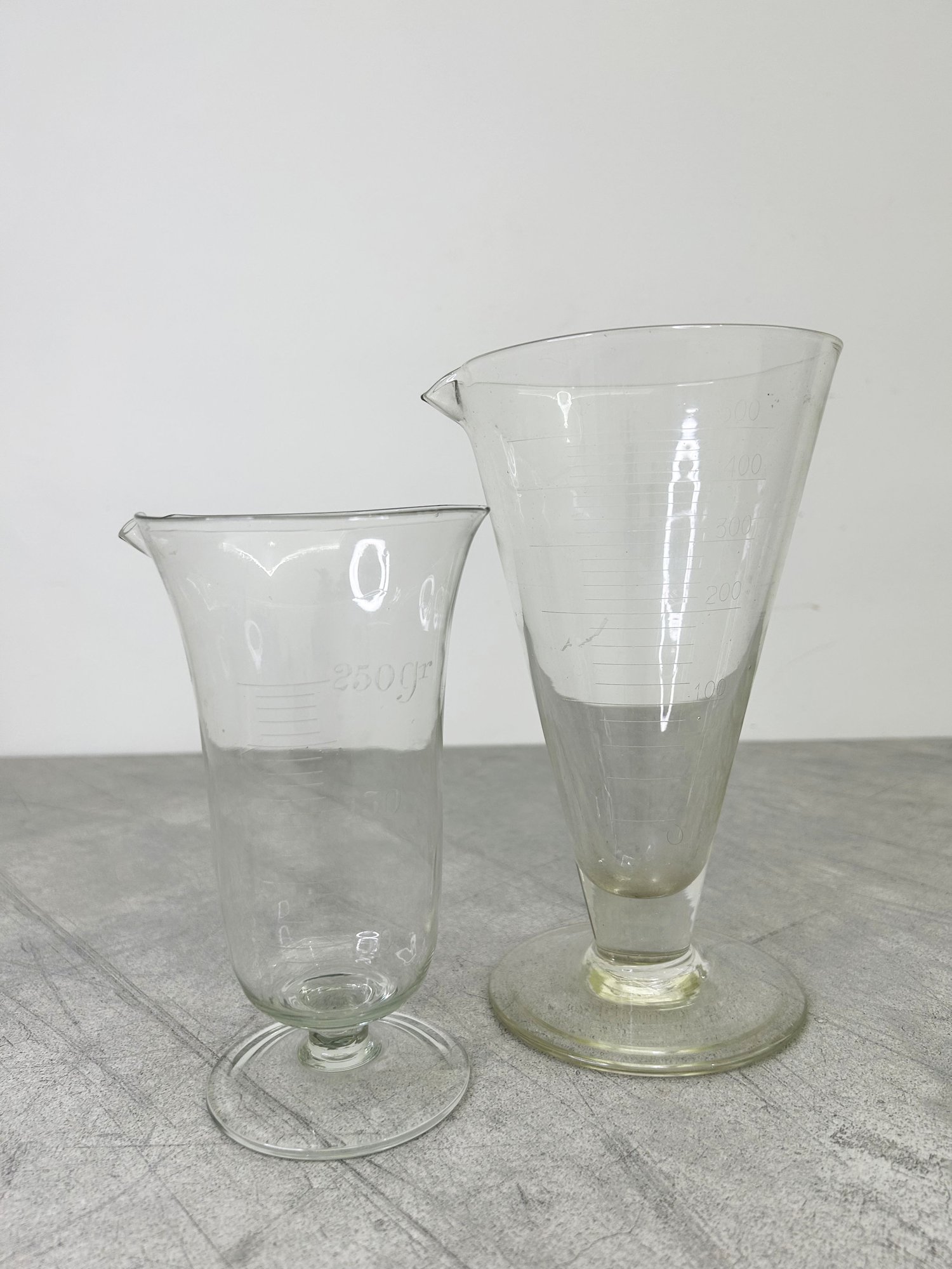 Etched Measuring Cups 