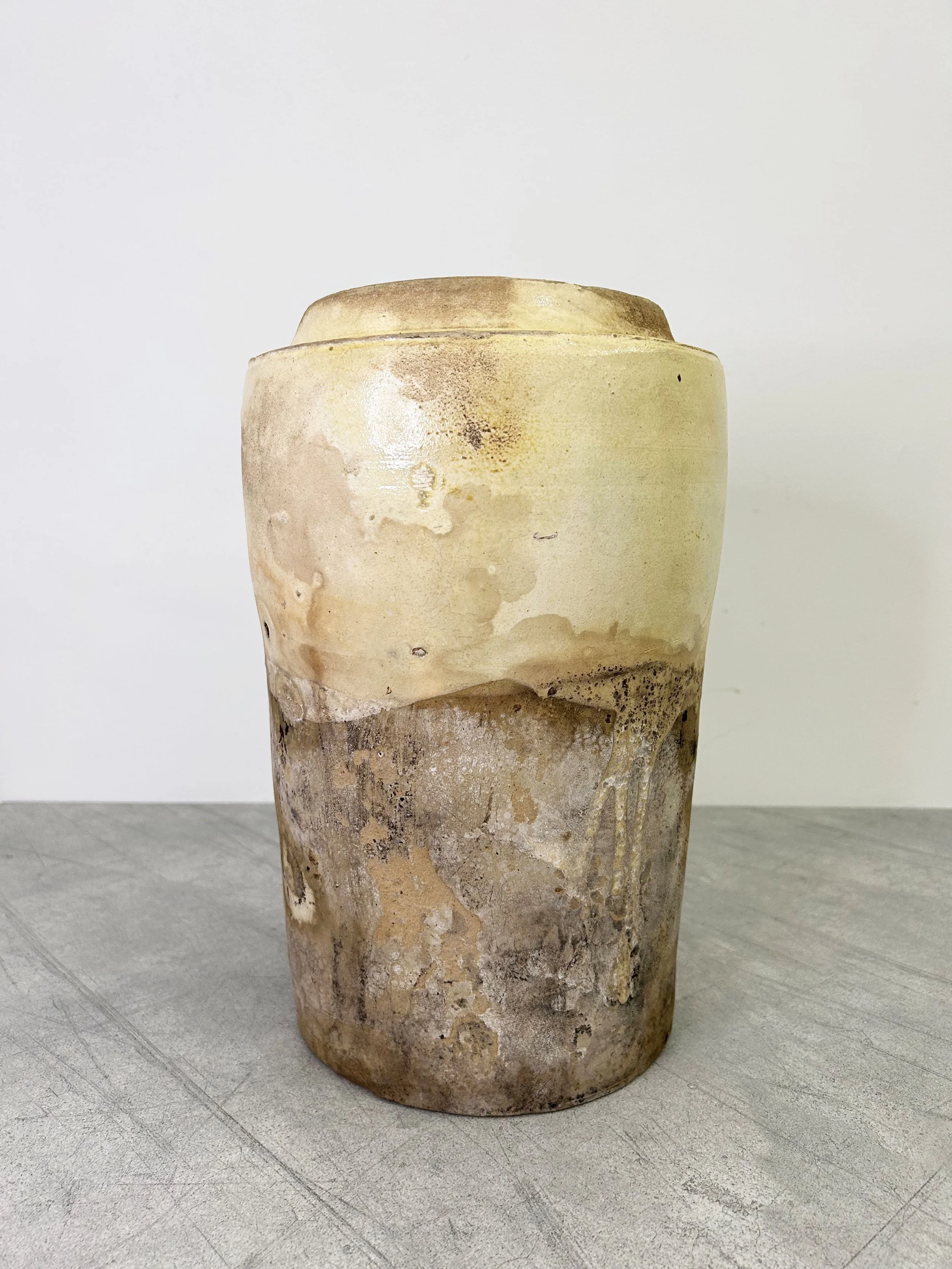 antique rustic pottery