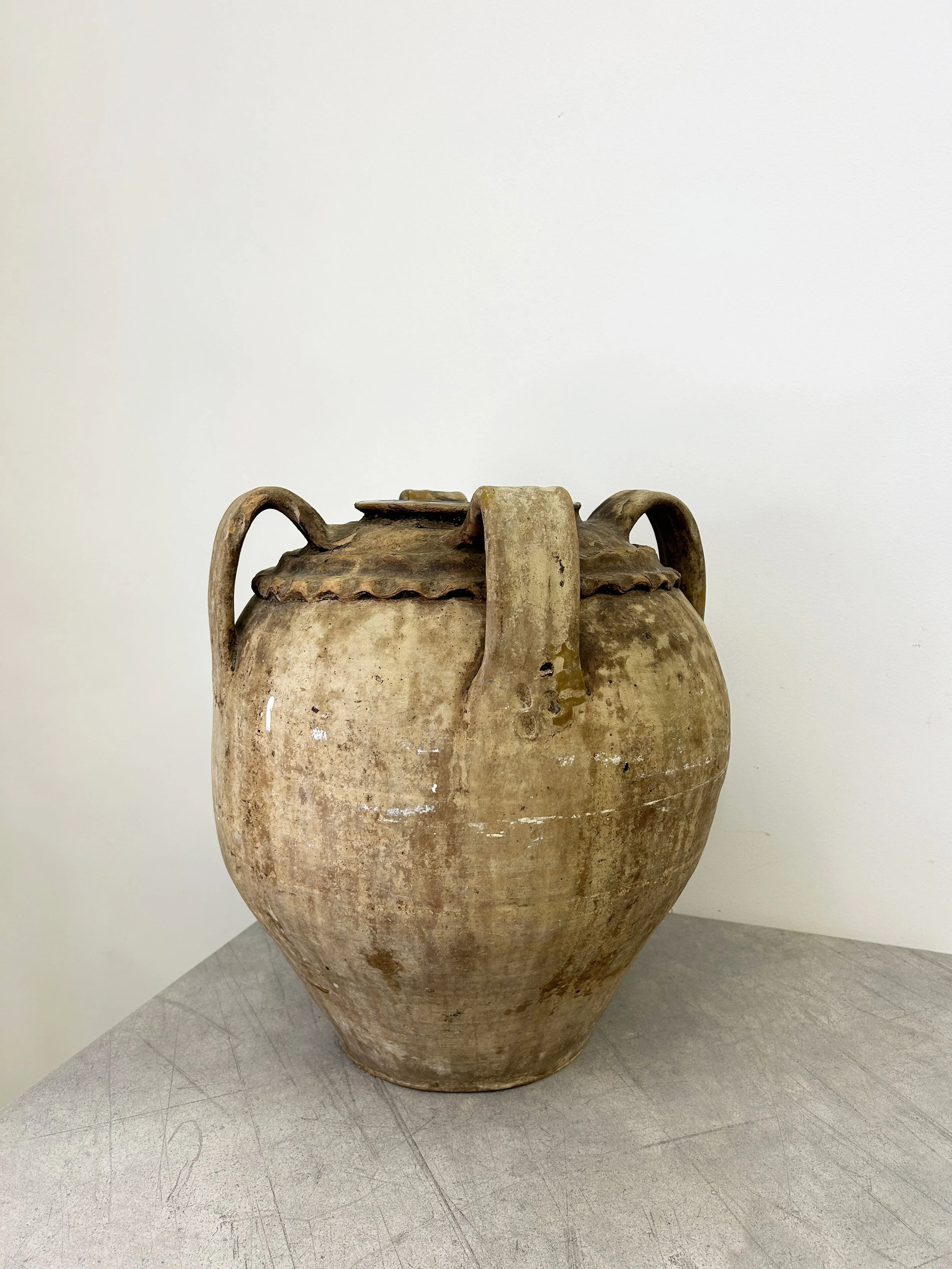 antique rustic pot from Calabria
