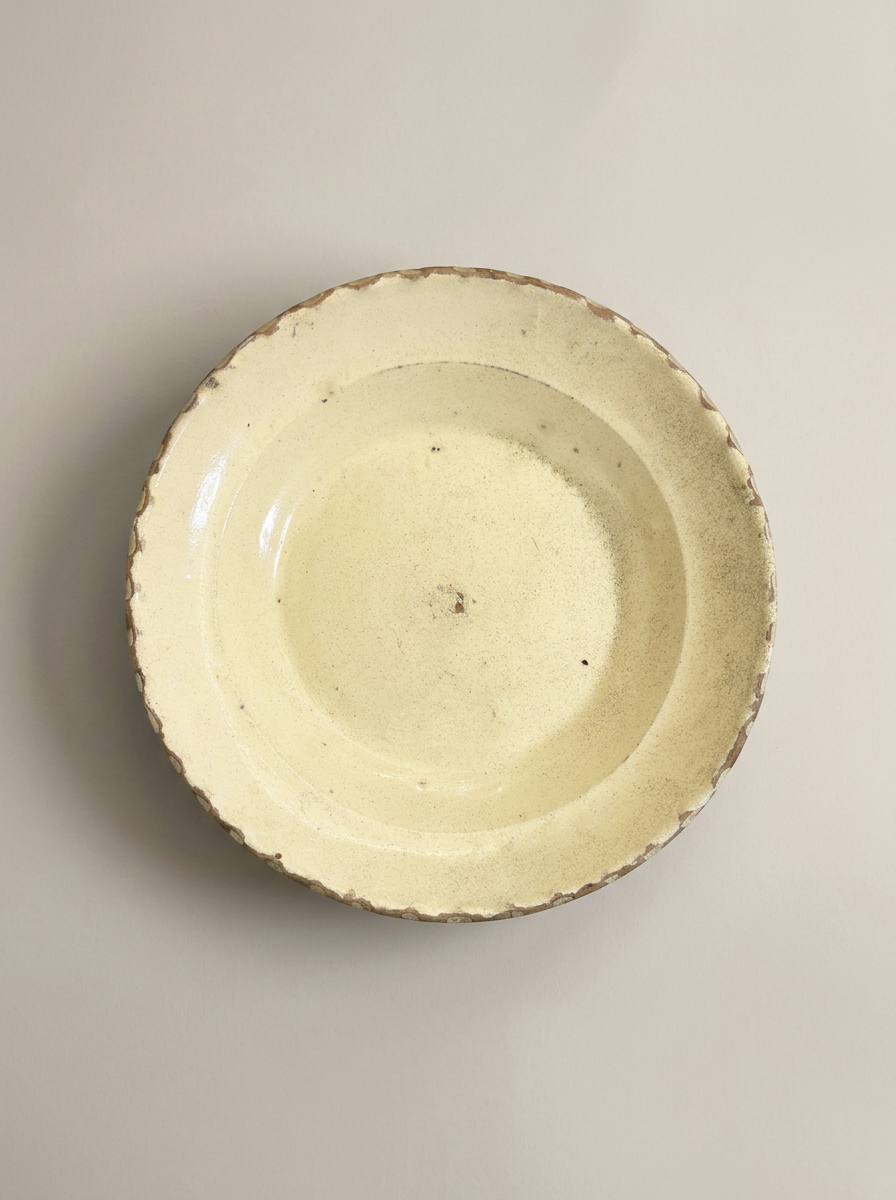large antique rustic plate Puglia
