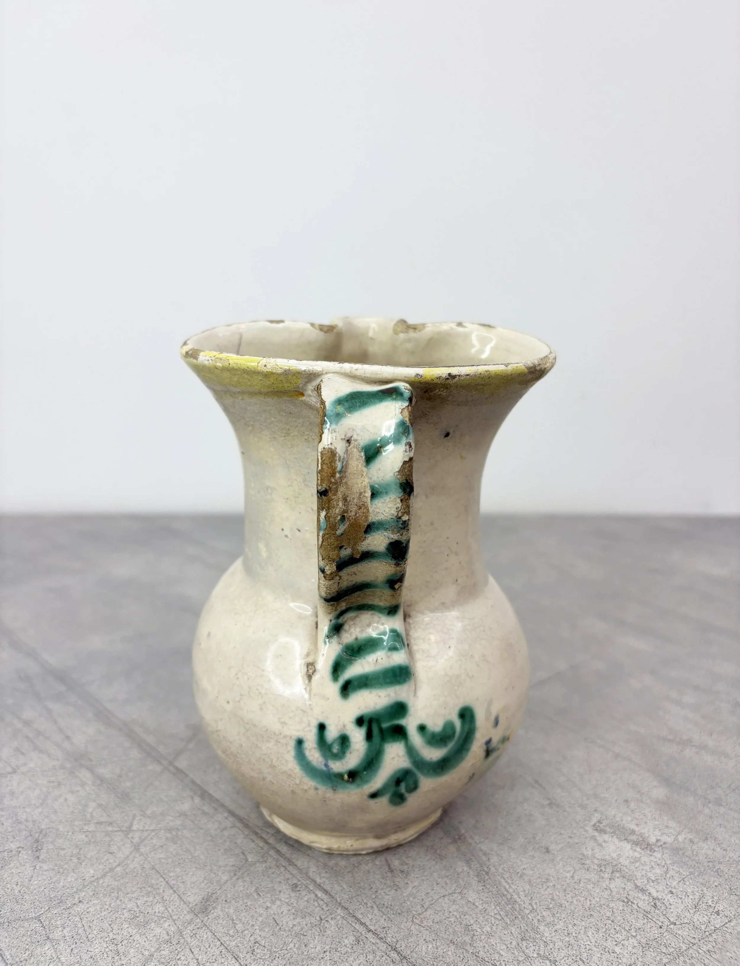 antique rustic jug Puglia