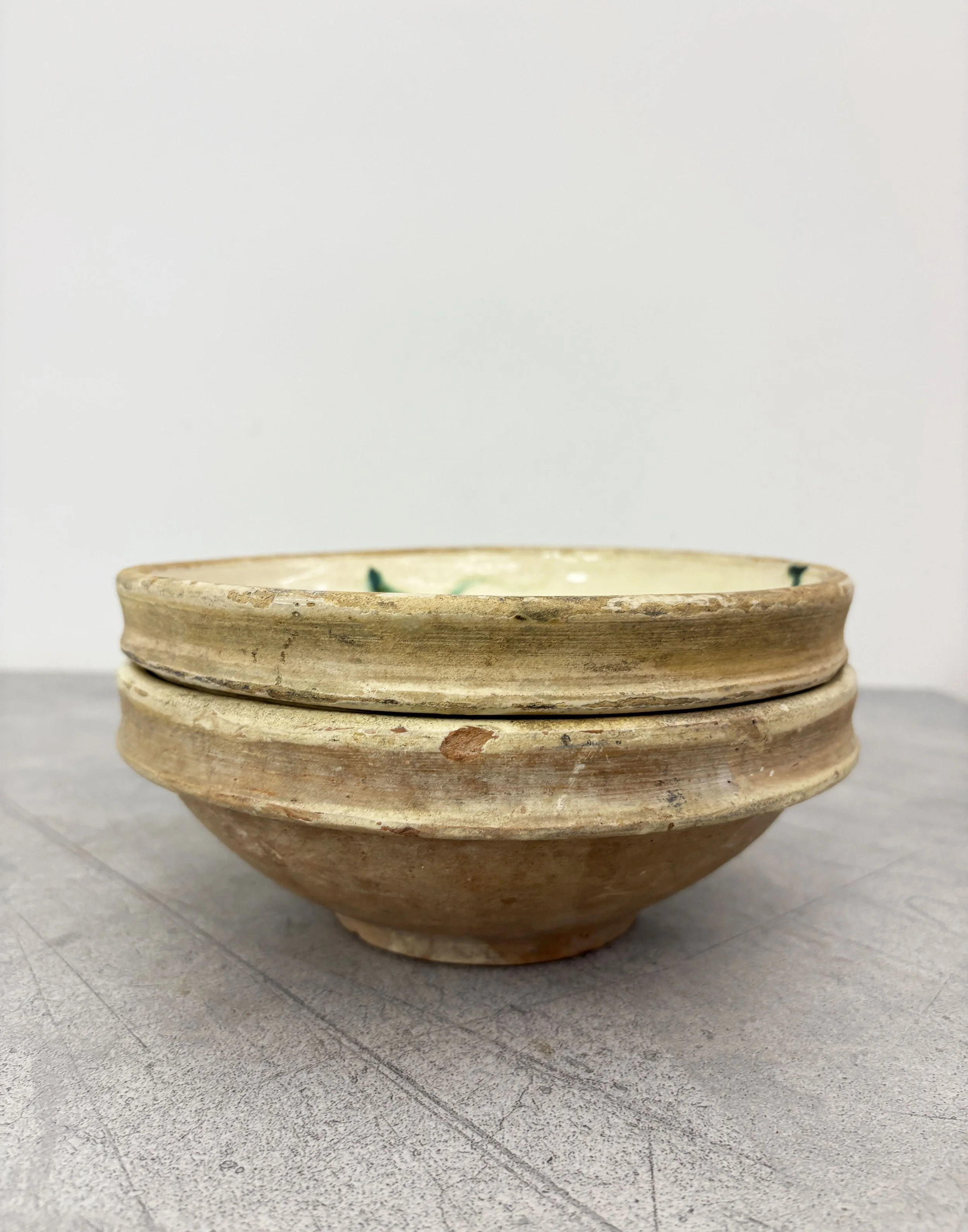 antique farmhouse bowls Calabria