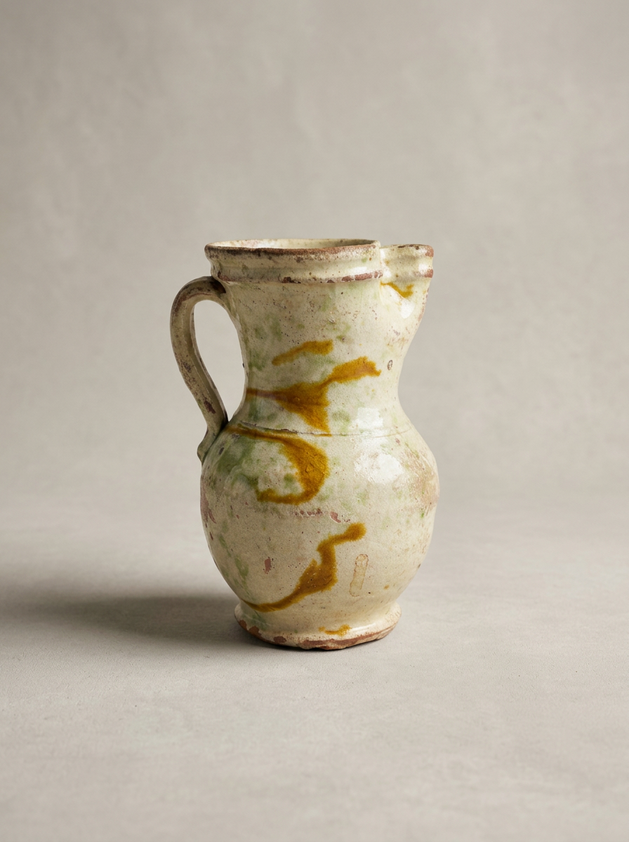 Puglian rustic ceramic jug
