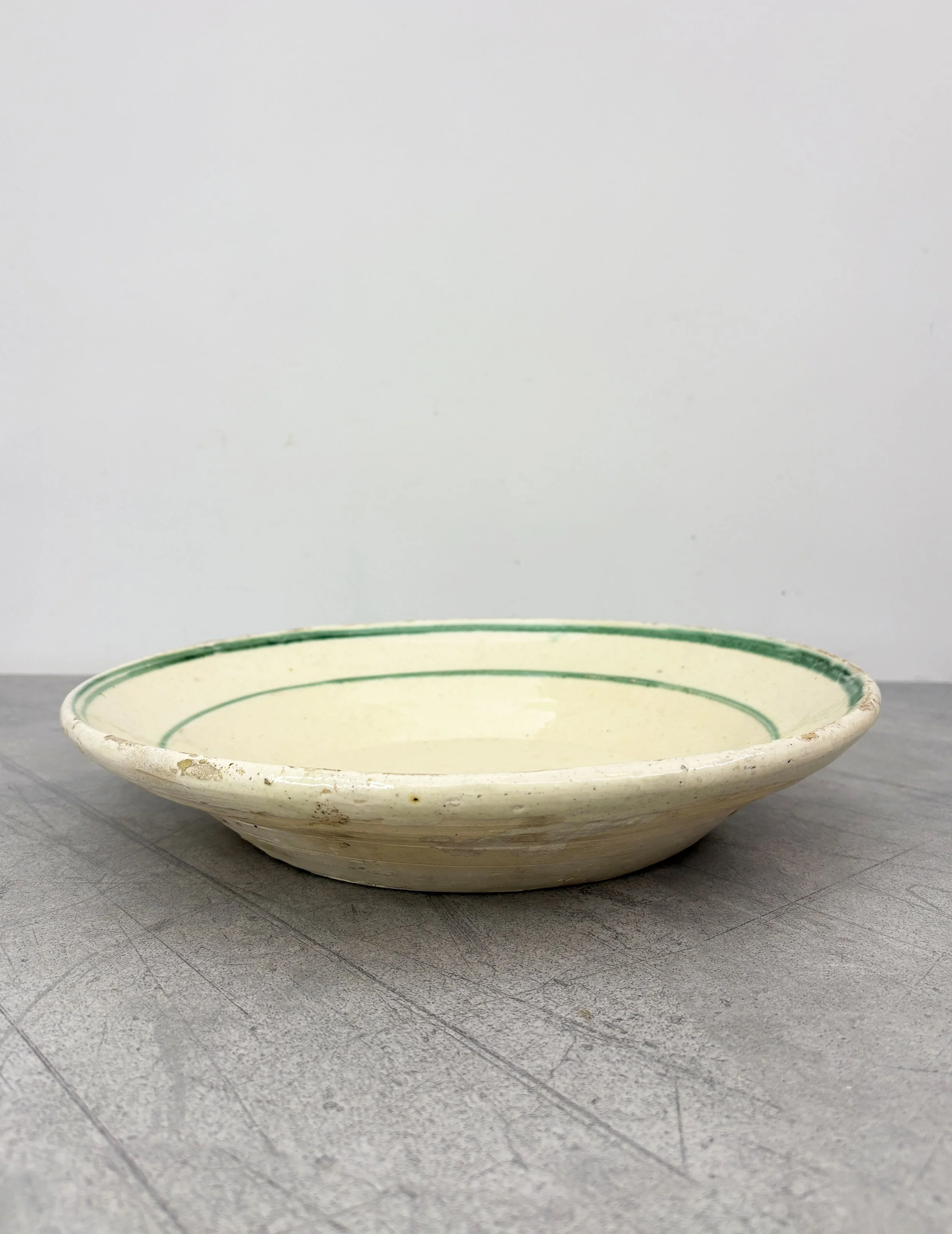 large southern Italian plate