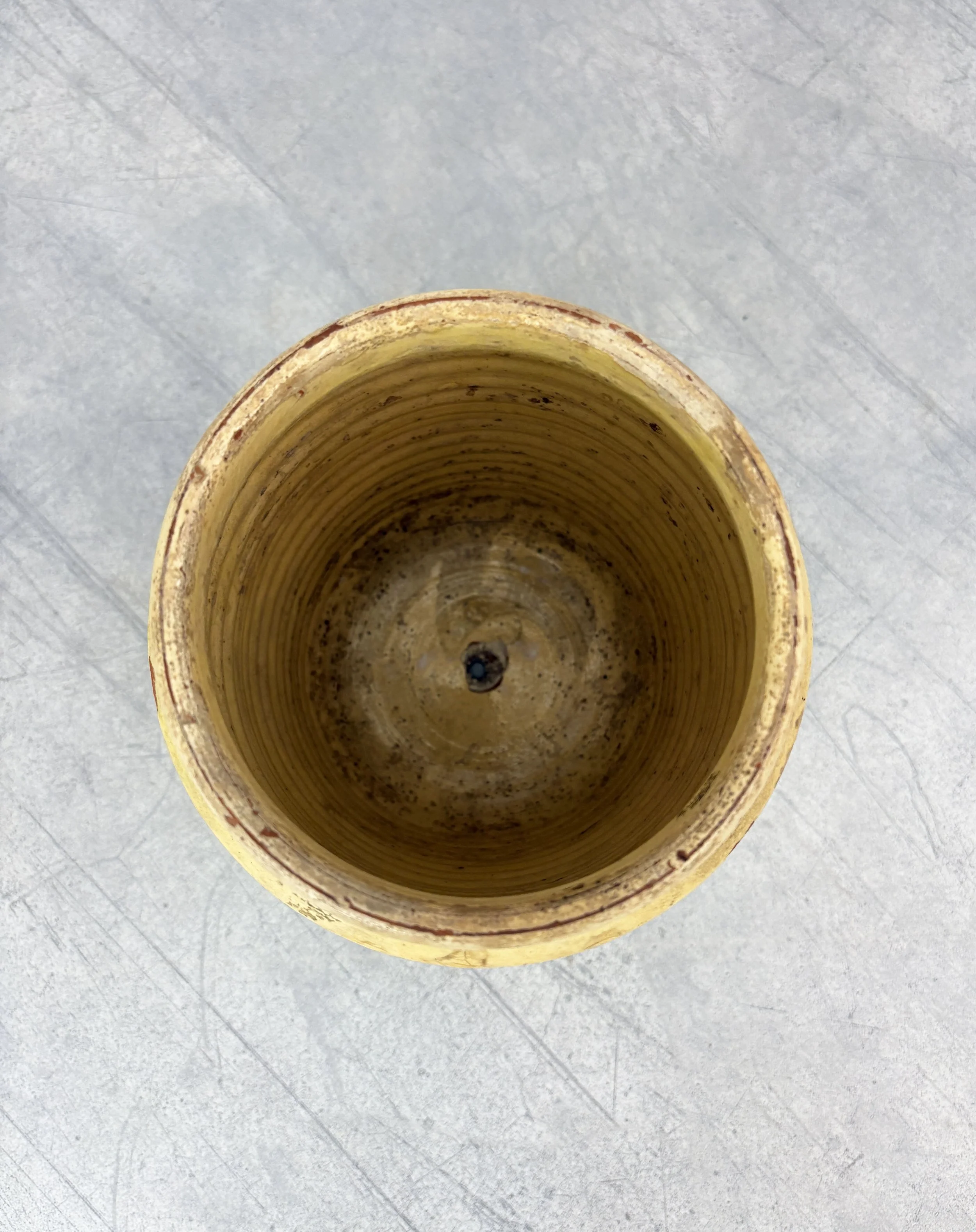 rustic Italian plant pot