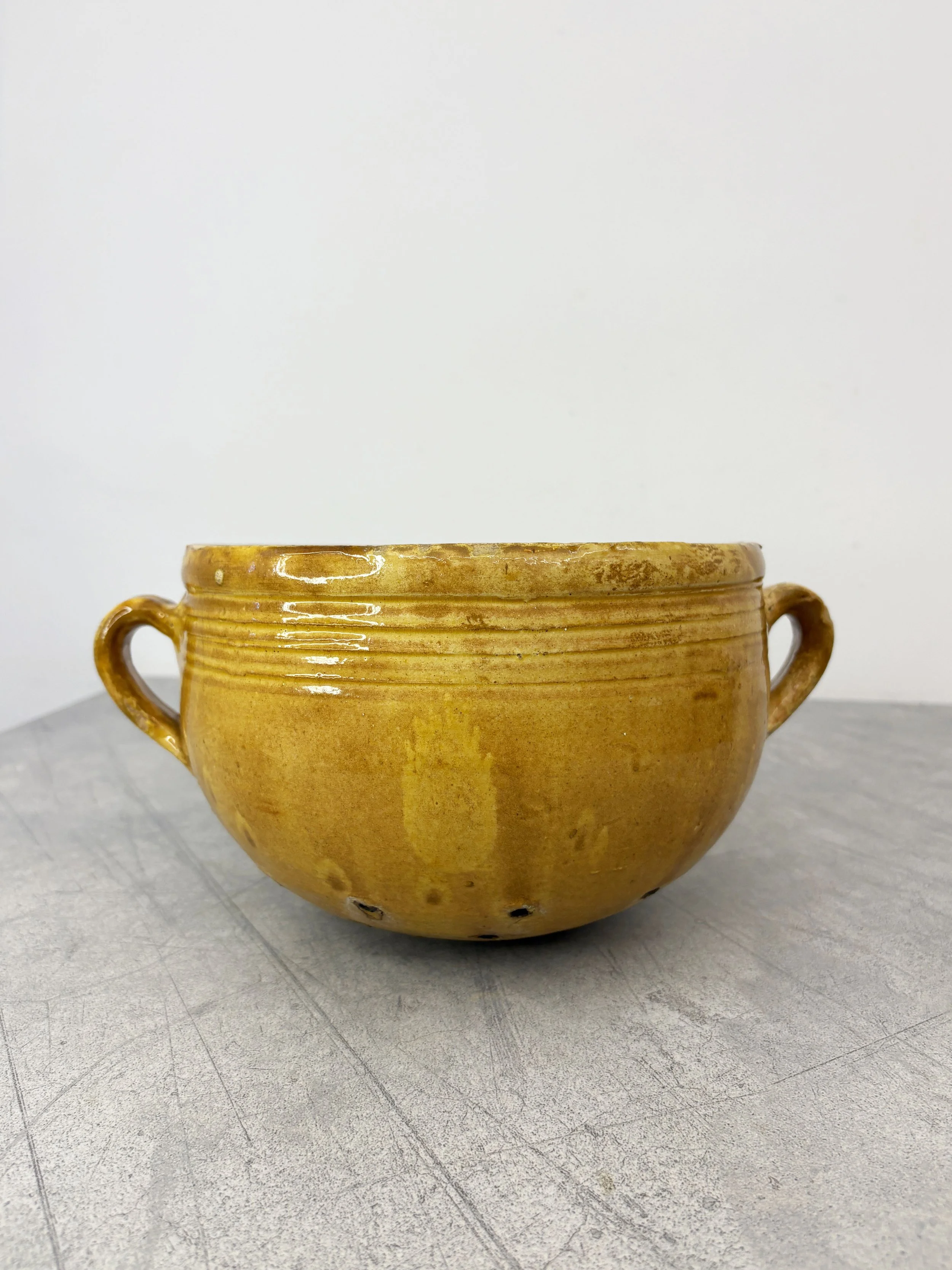 antique ceramic colander Puglia