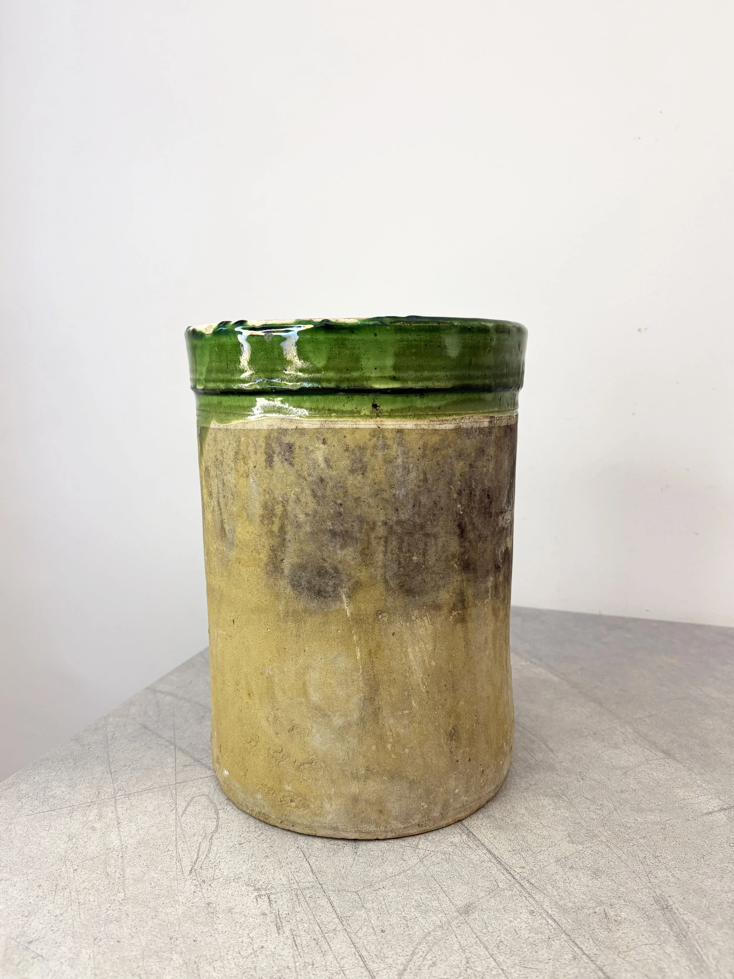 large antique ceramic vase Puglia