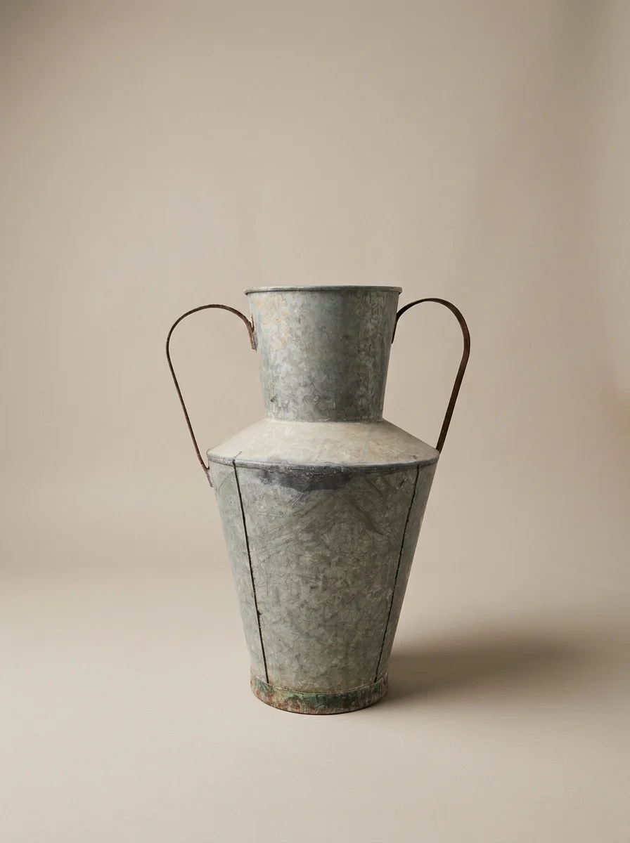 vintage garden urn southern Italy