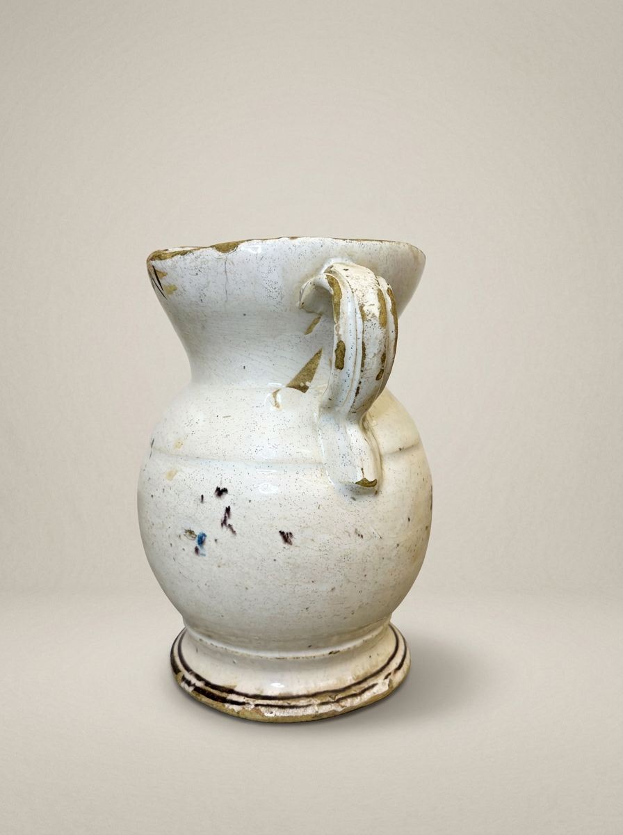 rustic southern Italian farmhouse jug