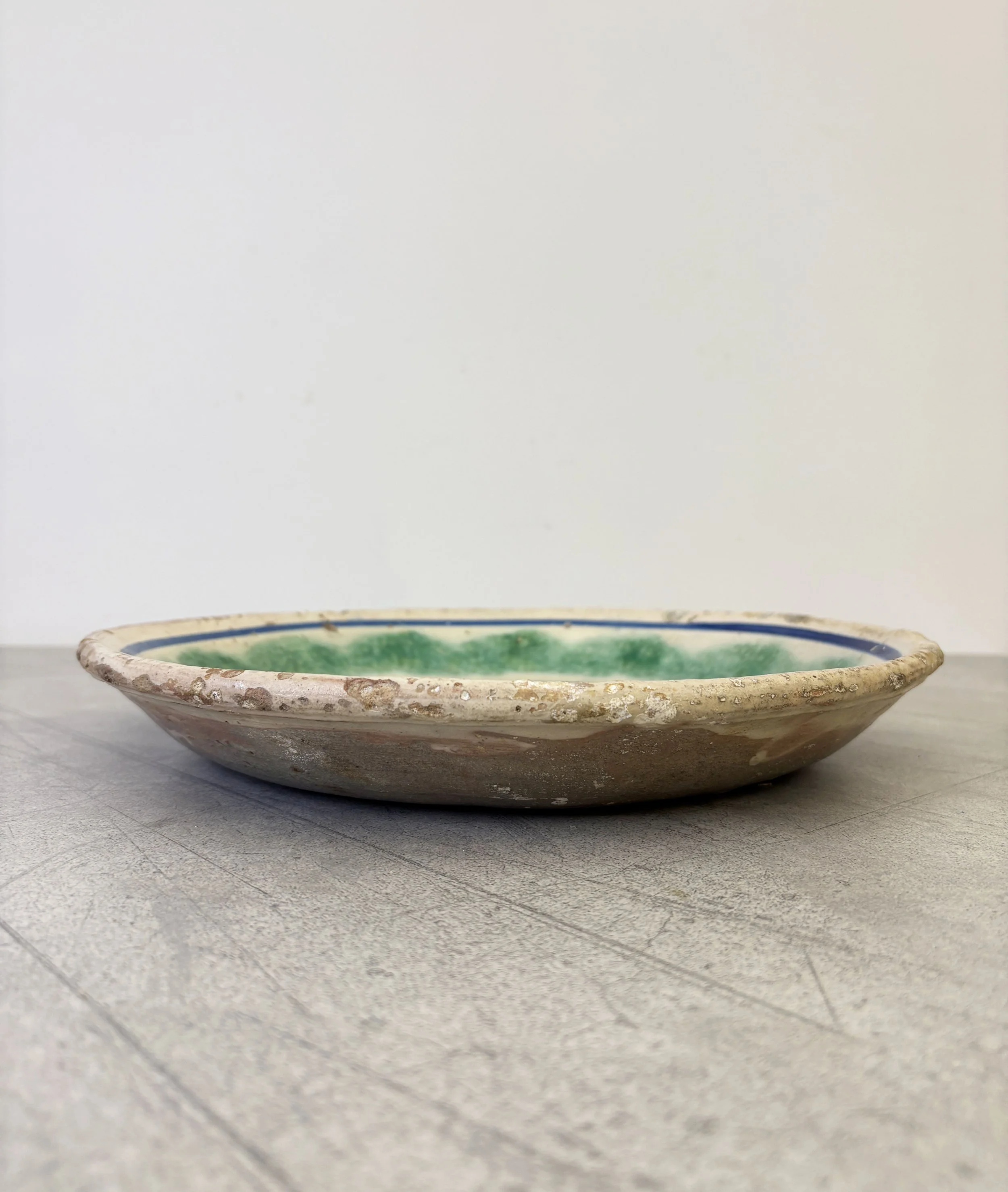 antique Italian plate