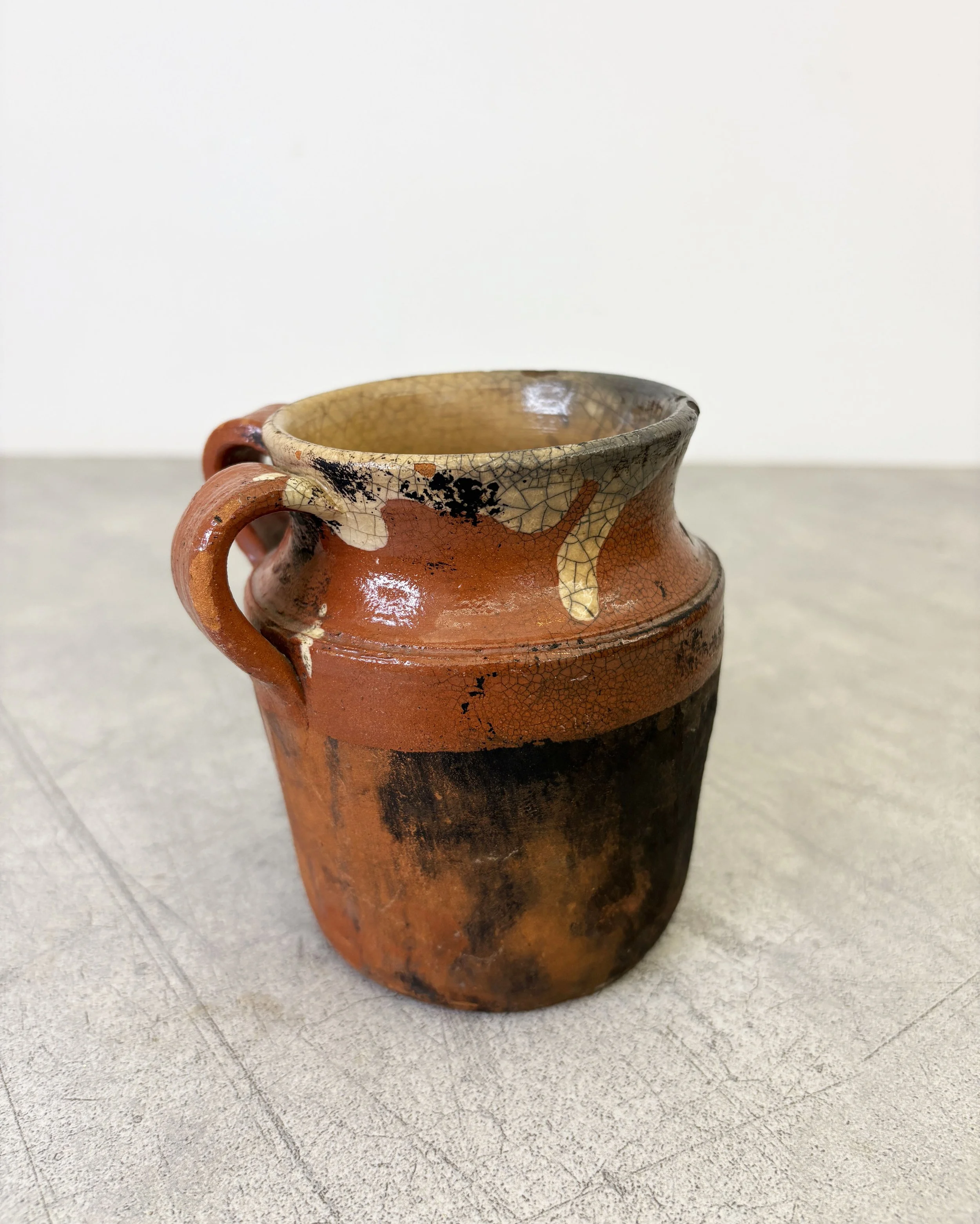 antique terracotta pot Puglia