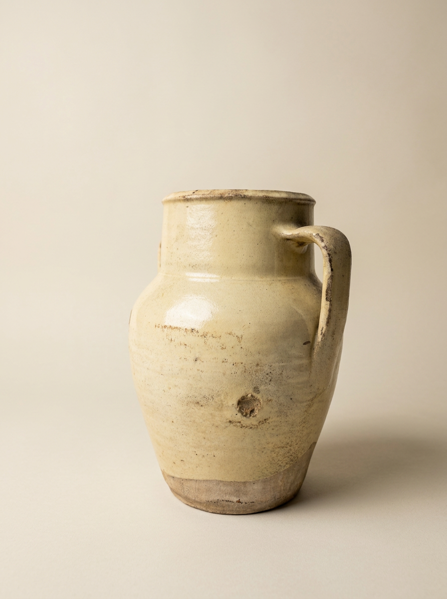vintage farmhouse confit pot Calabria