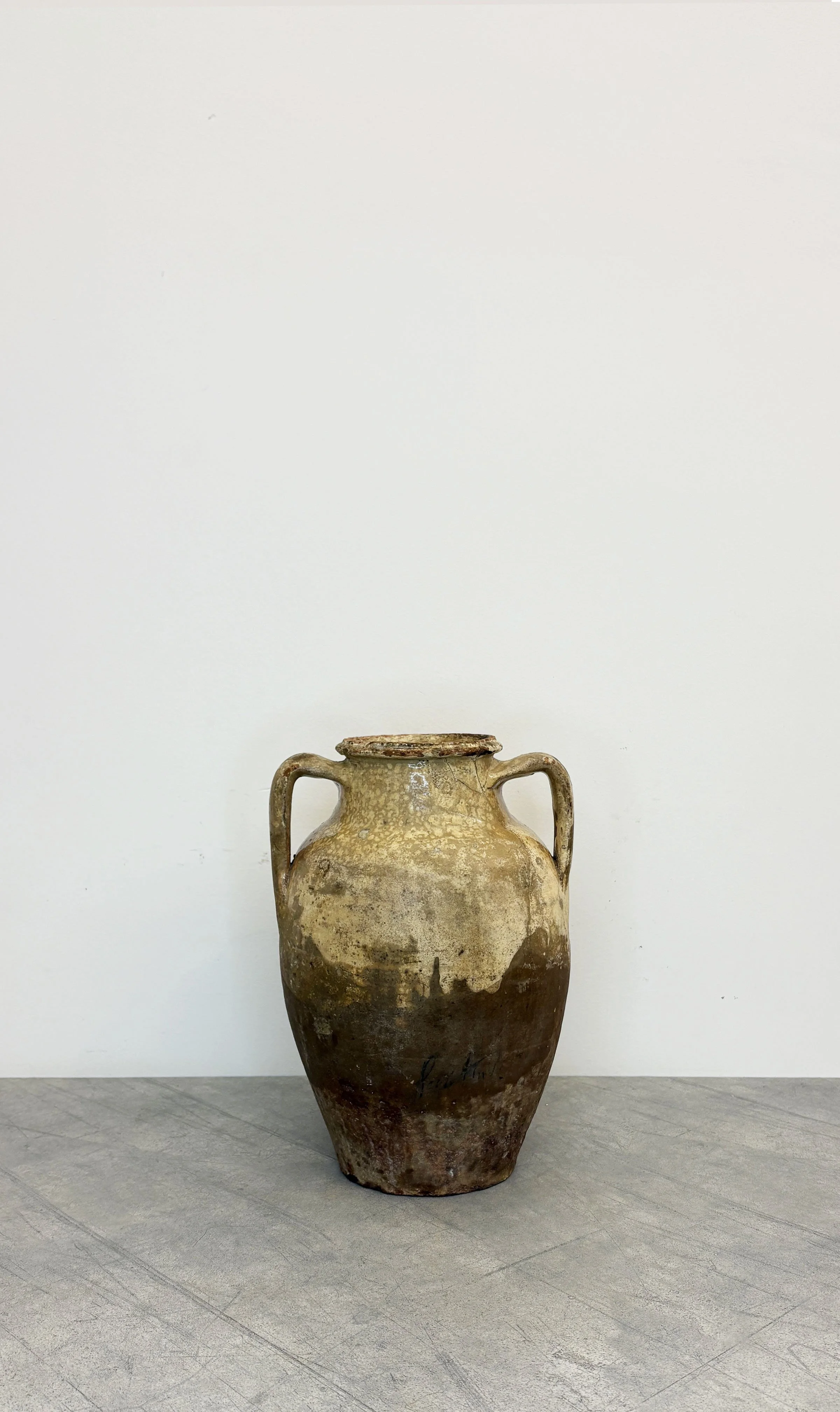 LARGE RUSTIC VASE PUGLIA