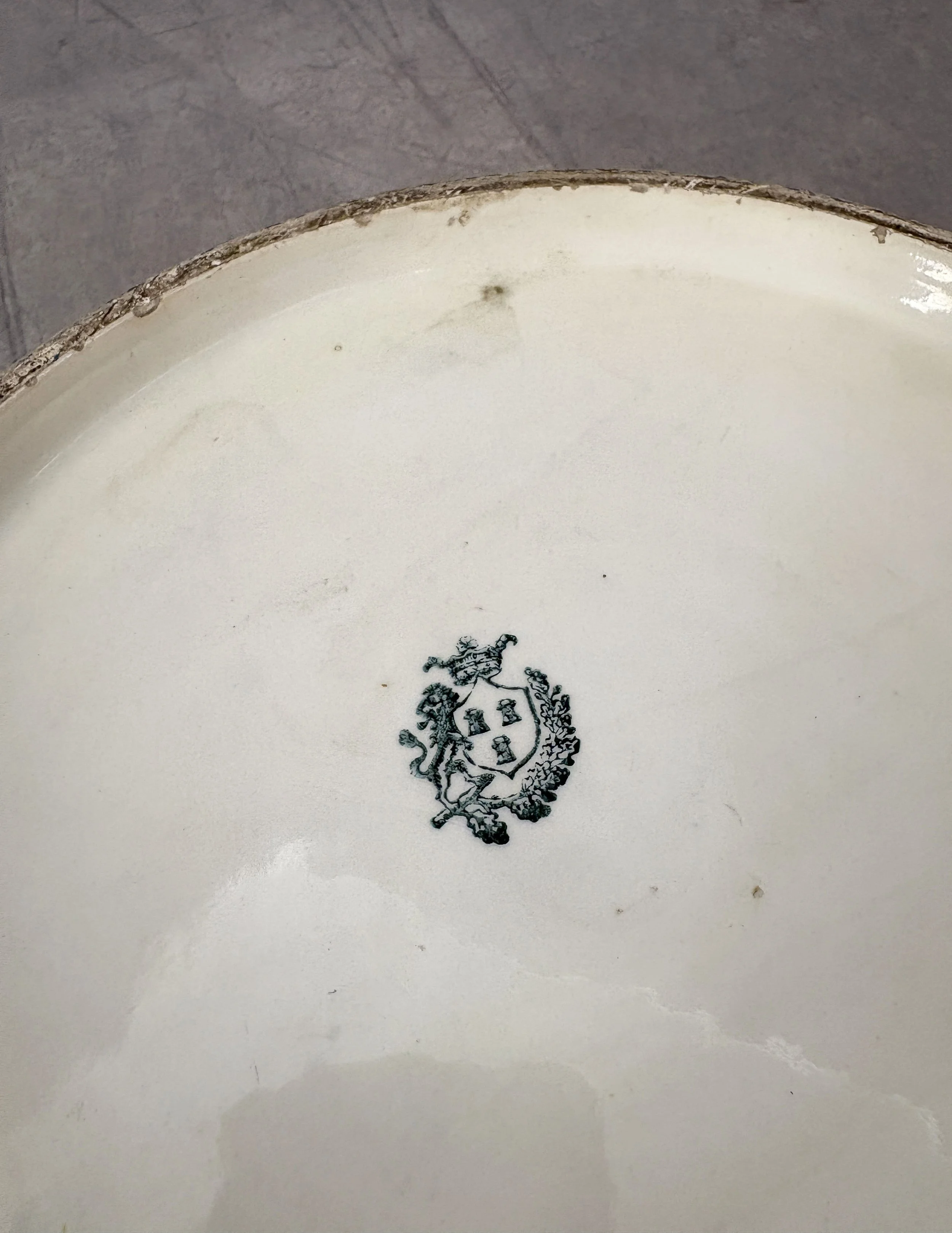 Italian antique bowl